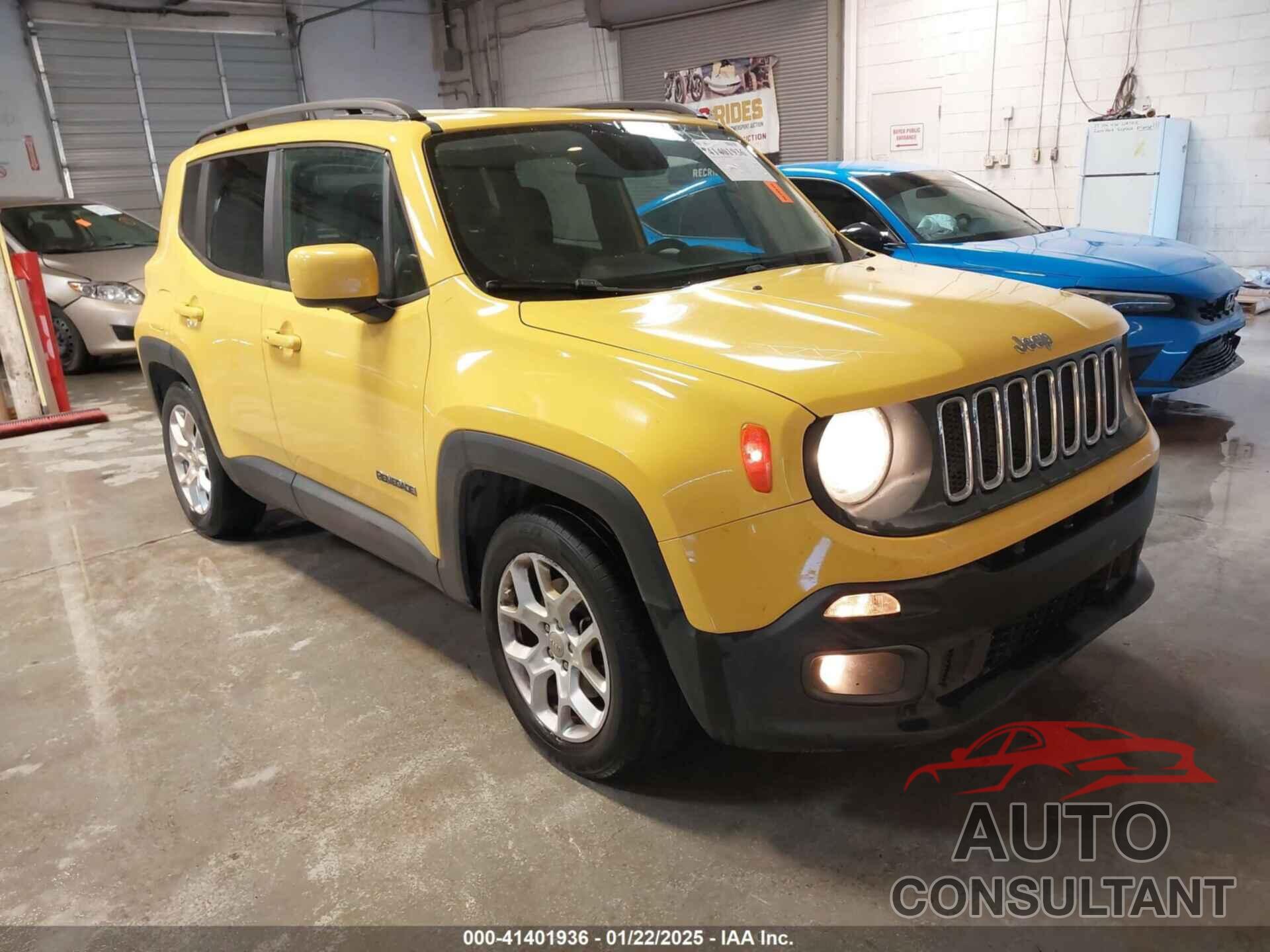 JEEP RENEGADE 2017 - ZACCJABB5HPG44940