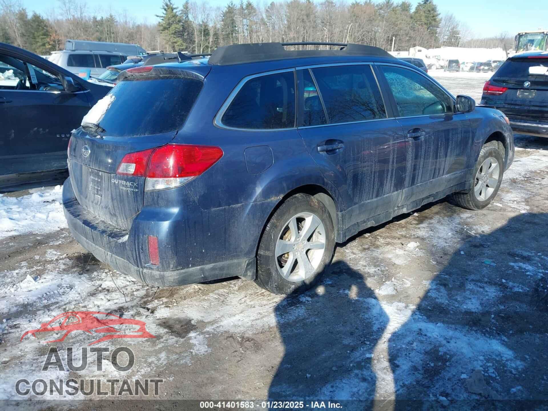 SUBARU OUTBACK 2014 - 4S4BRBCC3E3302688