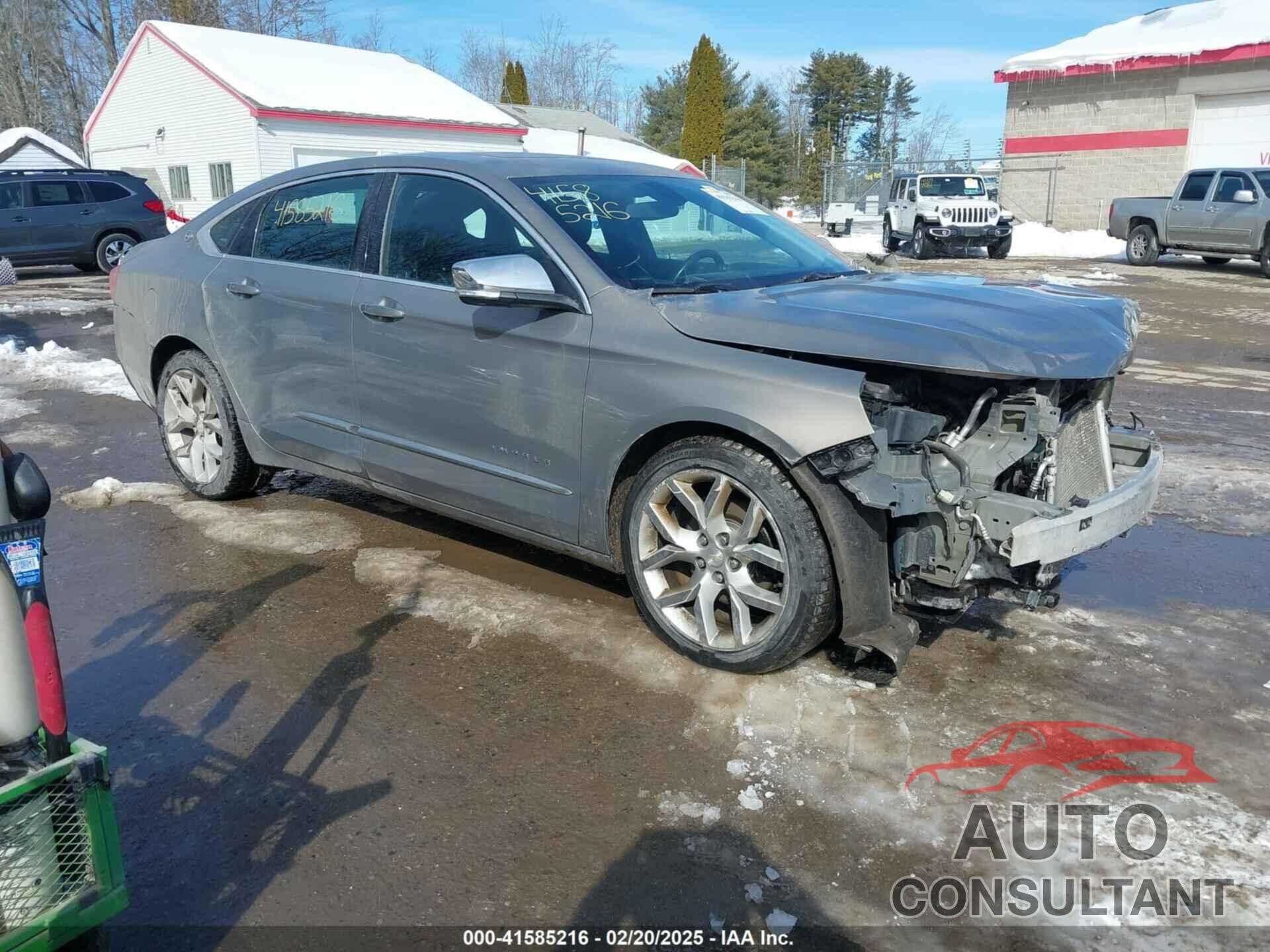 CHEVROLET IMPALA 2019 - 1G1105S31KU123206