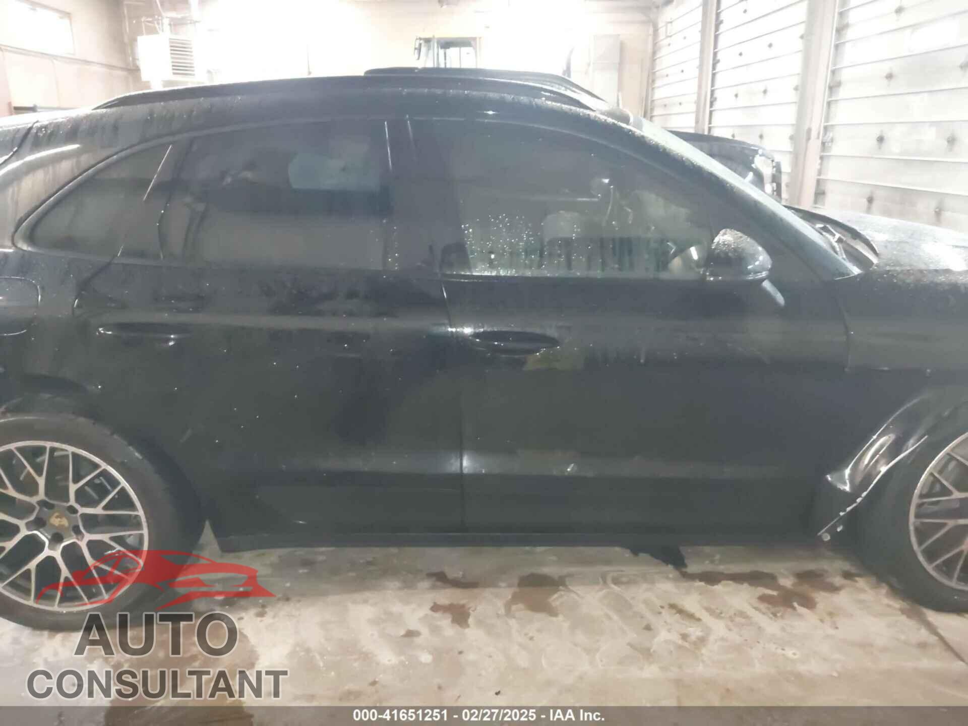 PORSCHE MACAN 2018 - WP1AA2A55JLB03680