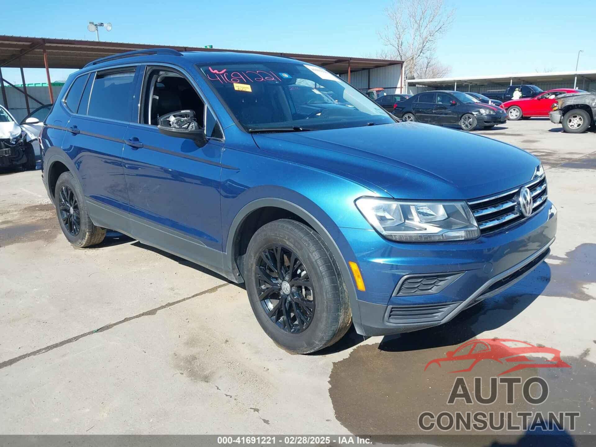 VOLKSWAGEN TIGUAN 2019 - 3VV3B7AX9KM197862