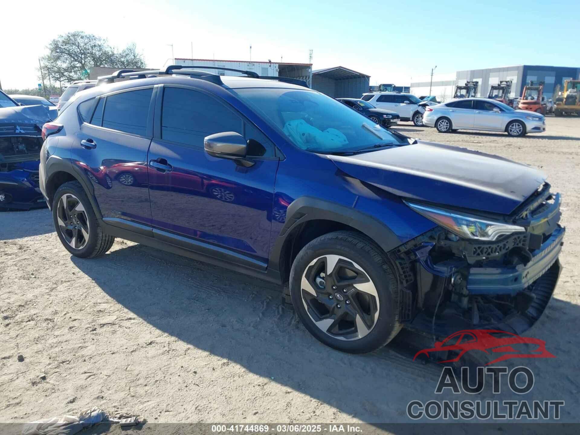 SUBARU CROSSTREK 2024 - 4S4GUHM60R3818724
