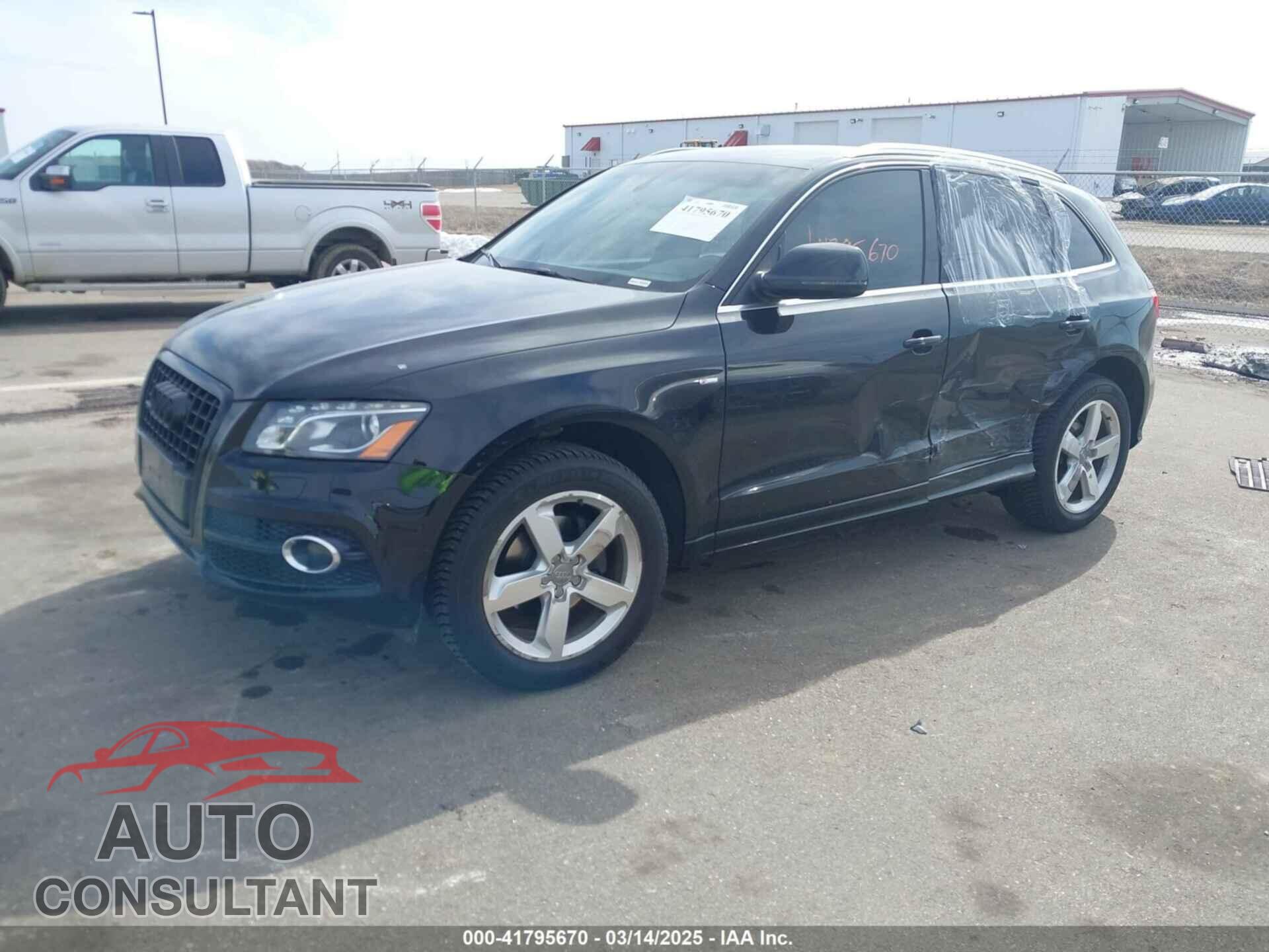 AUDI Q5 2012 - WA1DKAFPXCA086111