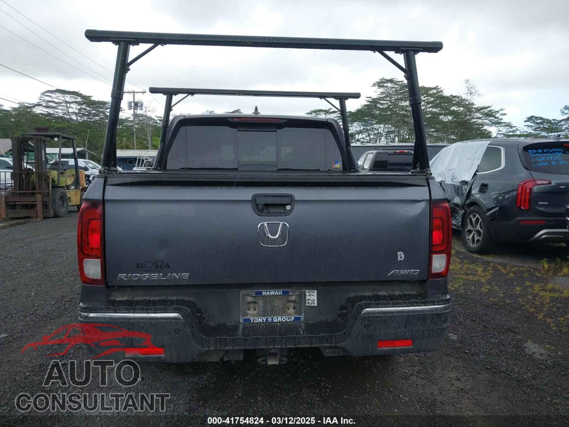 HONDA RIDGELINE 2017 - 5FPYK3F76HB034774
