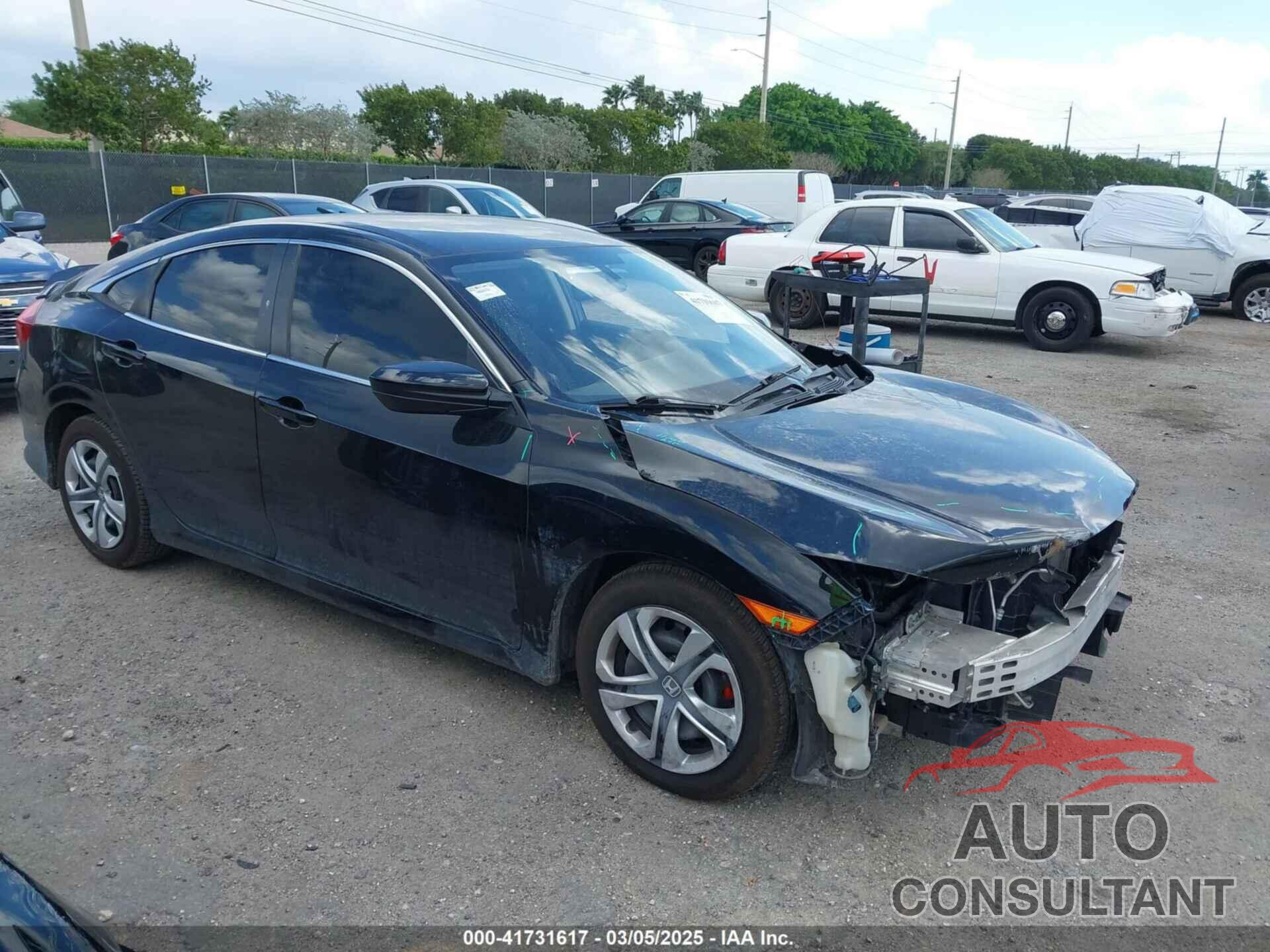 HONDA CIVIC 2016 - 19XFC2F58GE046077