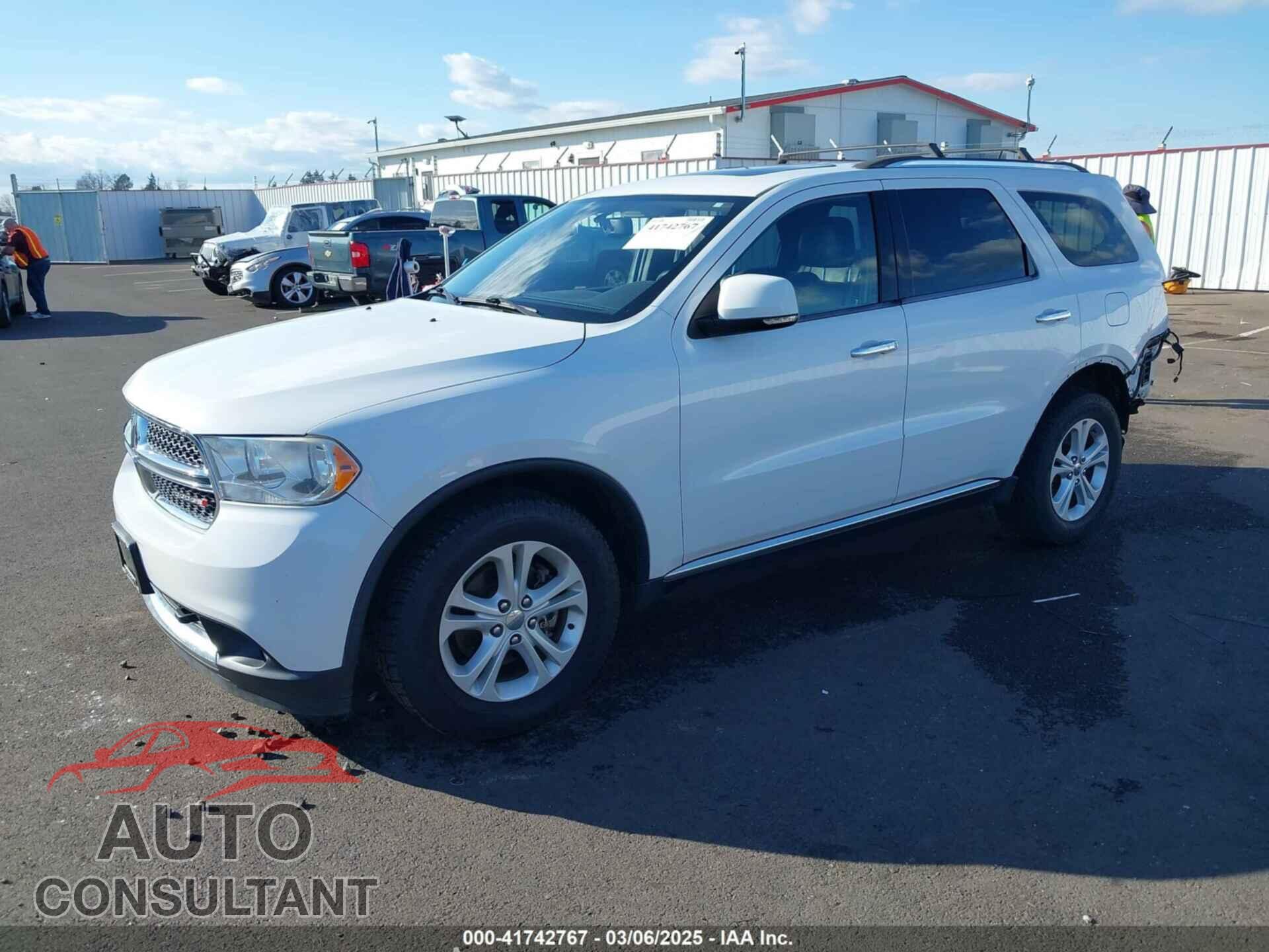DODGE DURANGO 2013 - 1C4RDJDGXDC675853