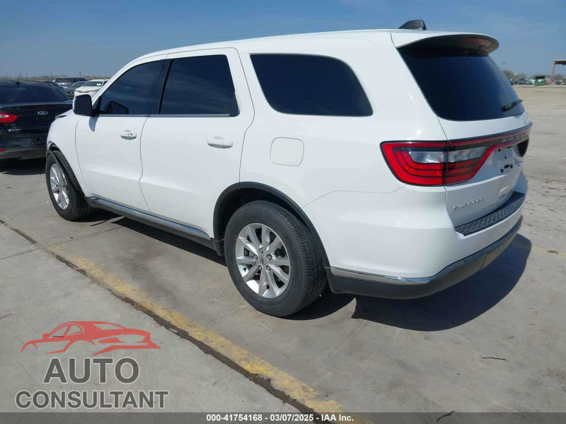DODGE DURANGO 2021 - 1C4RDHAG9MC659236