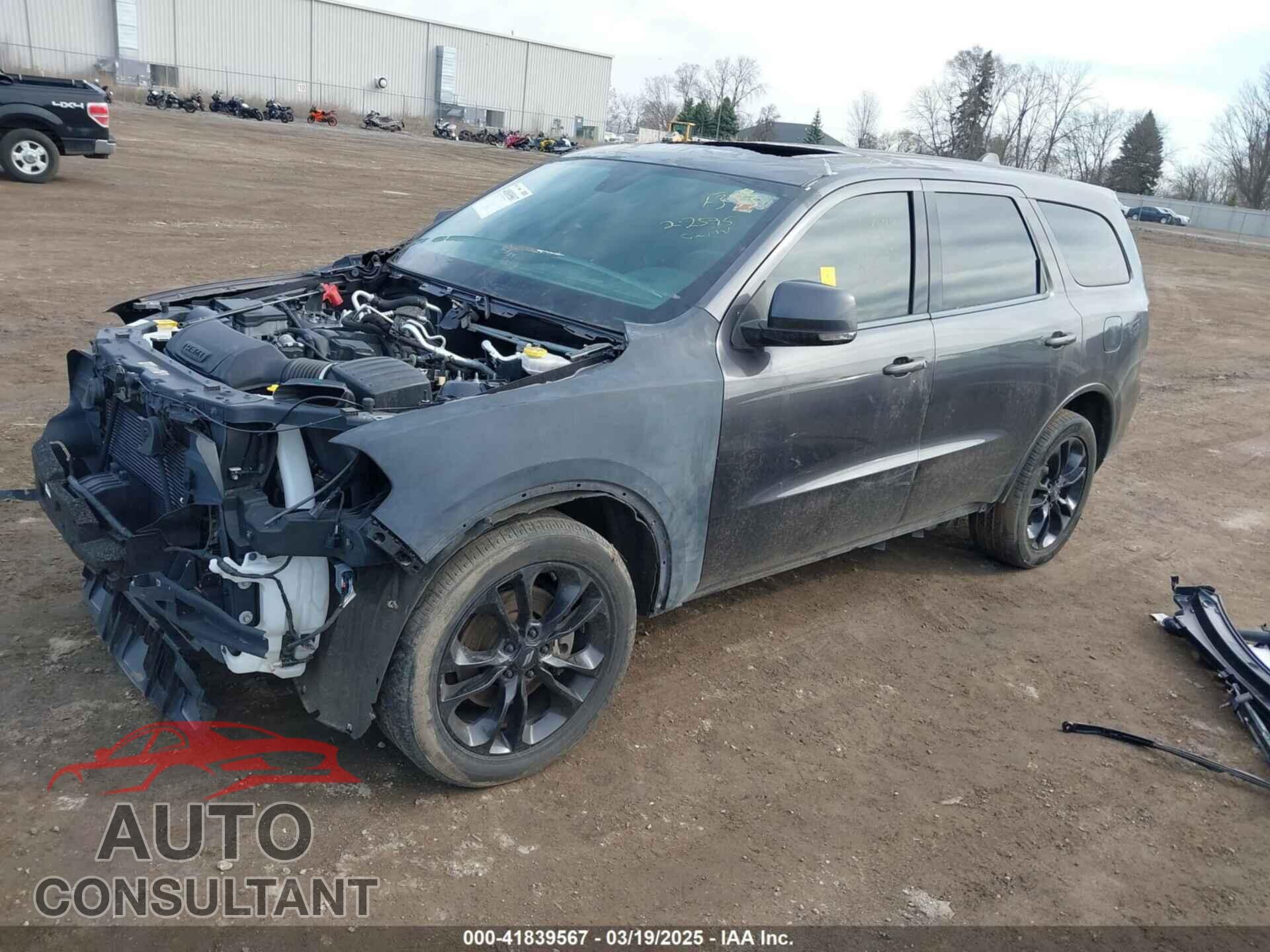 DODGE DURANGO 2018 - 1C4SDJCT8JC328081