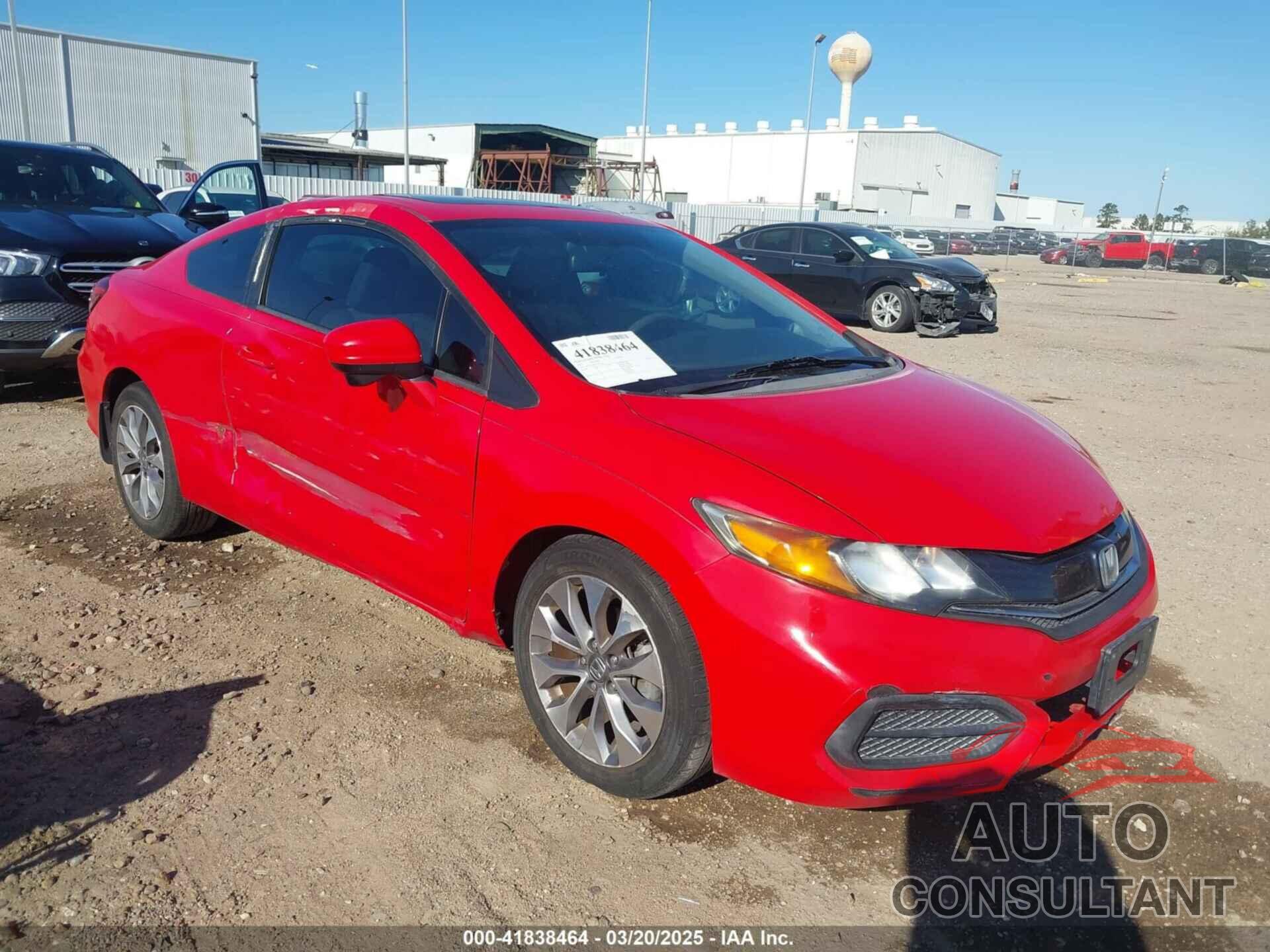 HONDA CIVIC 2015 - 2HGFG3B82FH531152