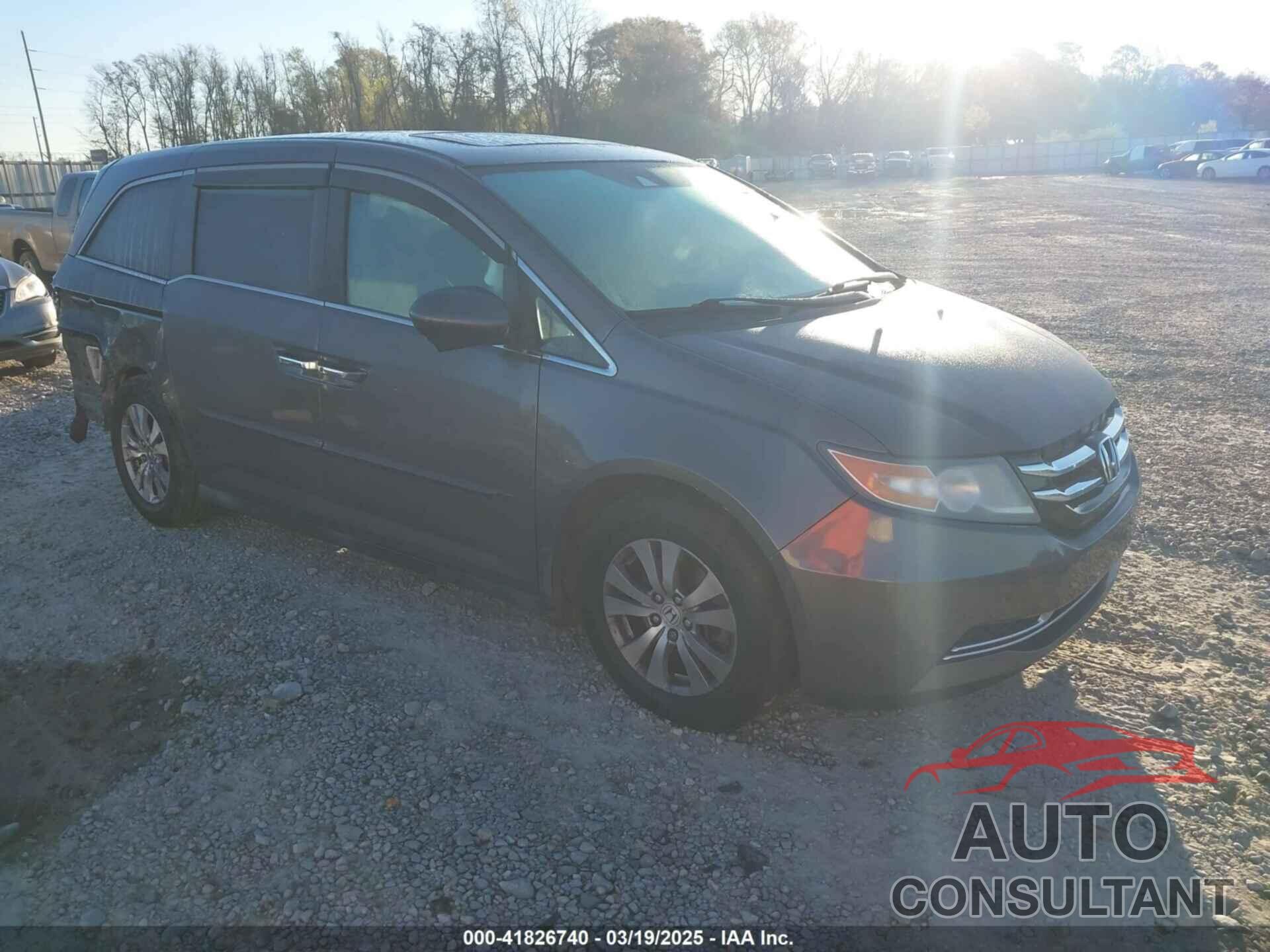 HONDA ODYSSEY 2015 - 5FNRL5H62FB038540