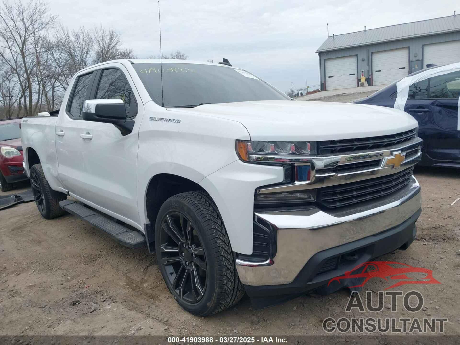CHEVROLET SILVERADO 1500 2019 - 1GCRYDEK4KZ296737