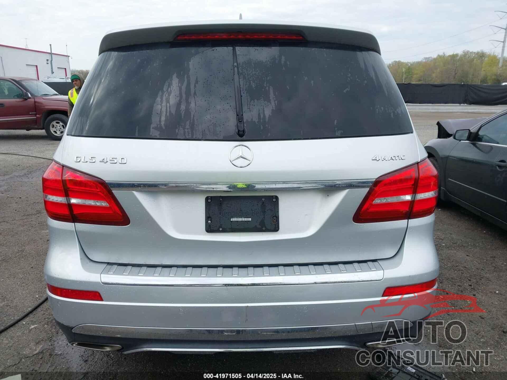 MERCEDES-BENZ GLS 450 2017 - 4JGDF6EE9HA787099