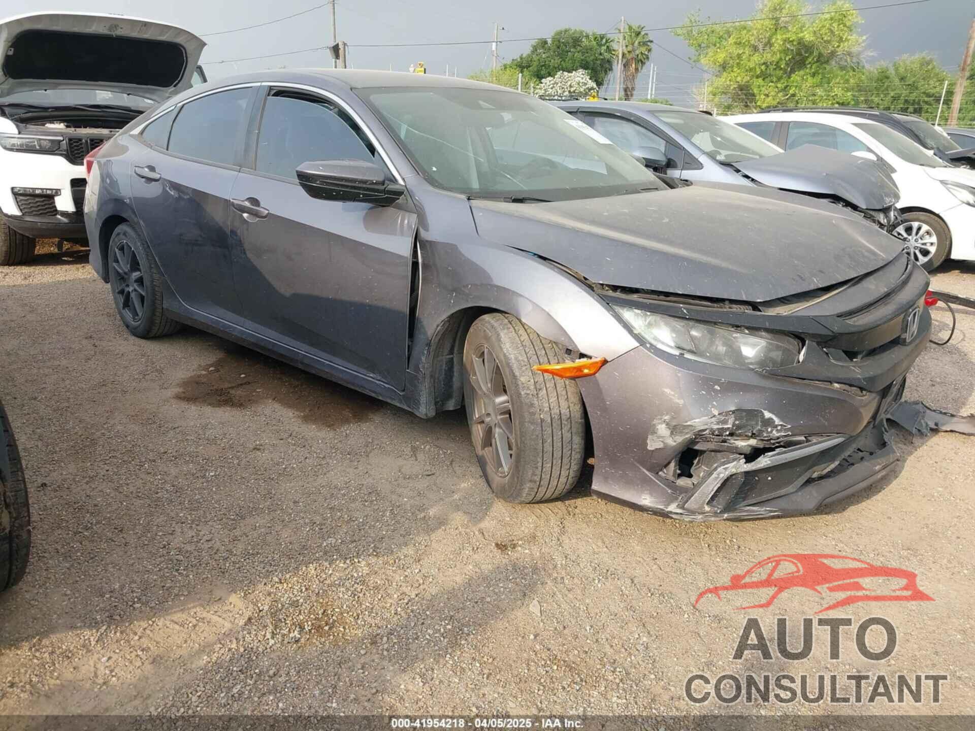HONDA CIVIC 2021 - 2HGFC2F64MH555769