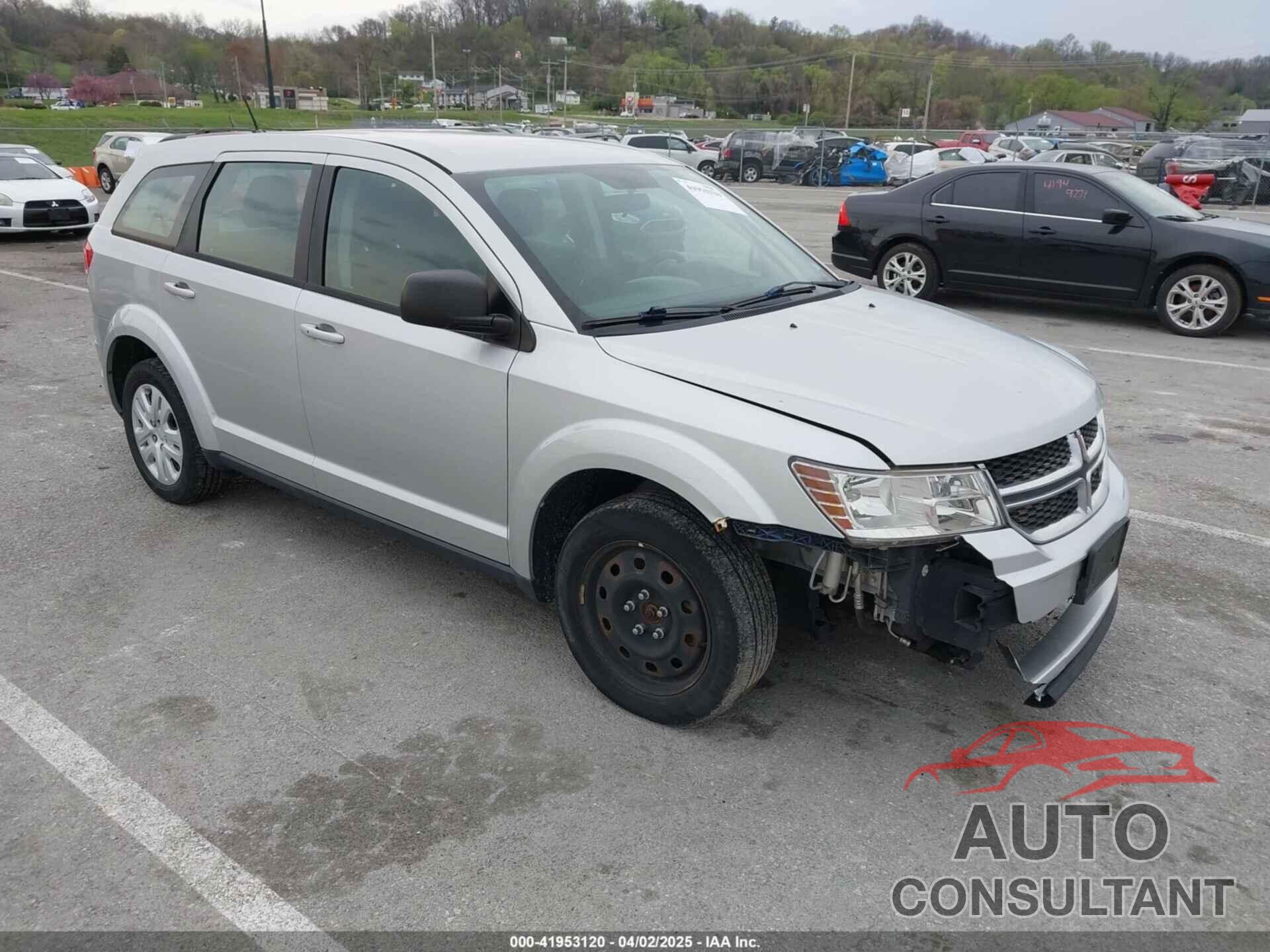 DODGE JOURNEY 2013 - 3C4PDCAB4DT729034