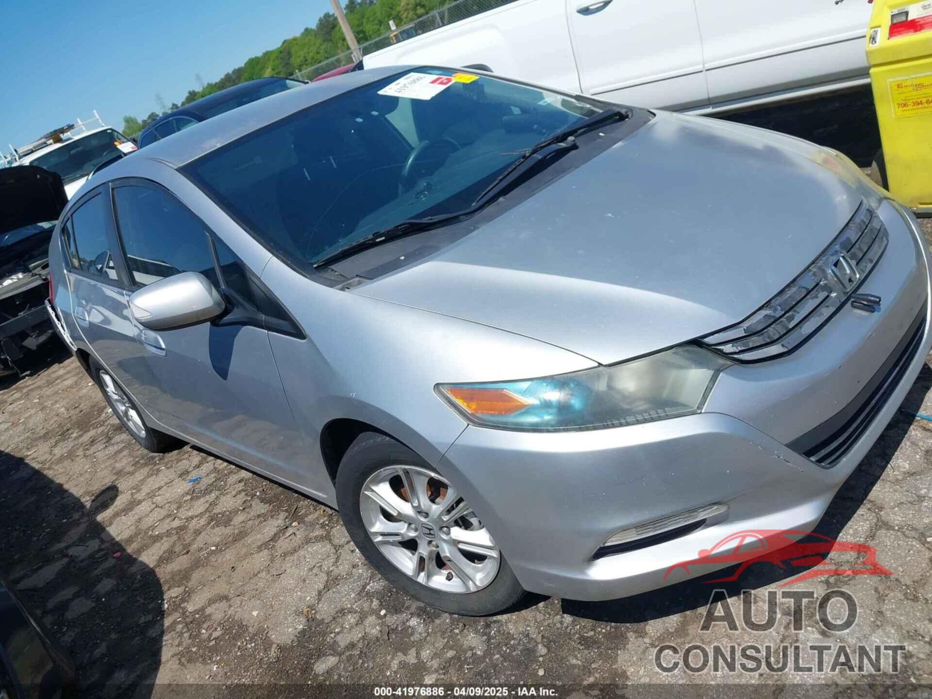 HONDA INSIGHT 2010 - JHMZE2H75AS013109