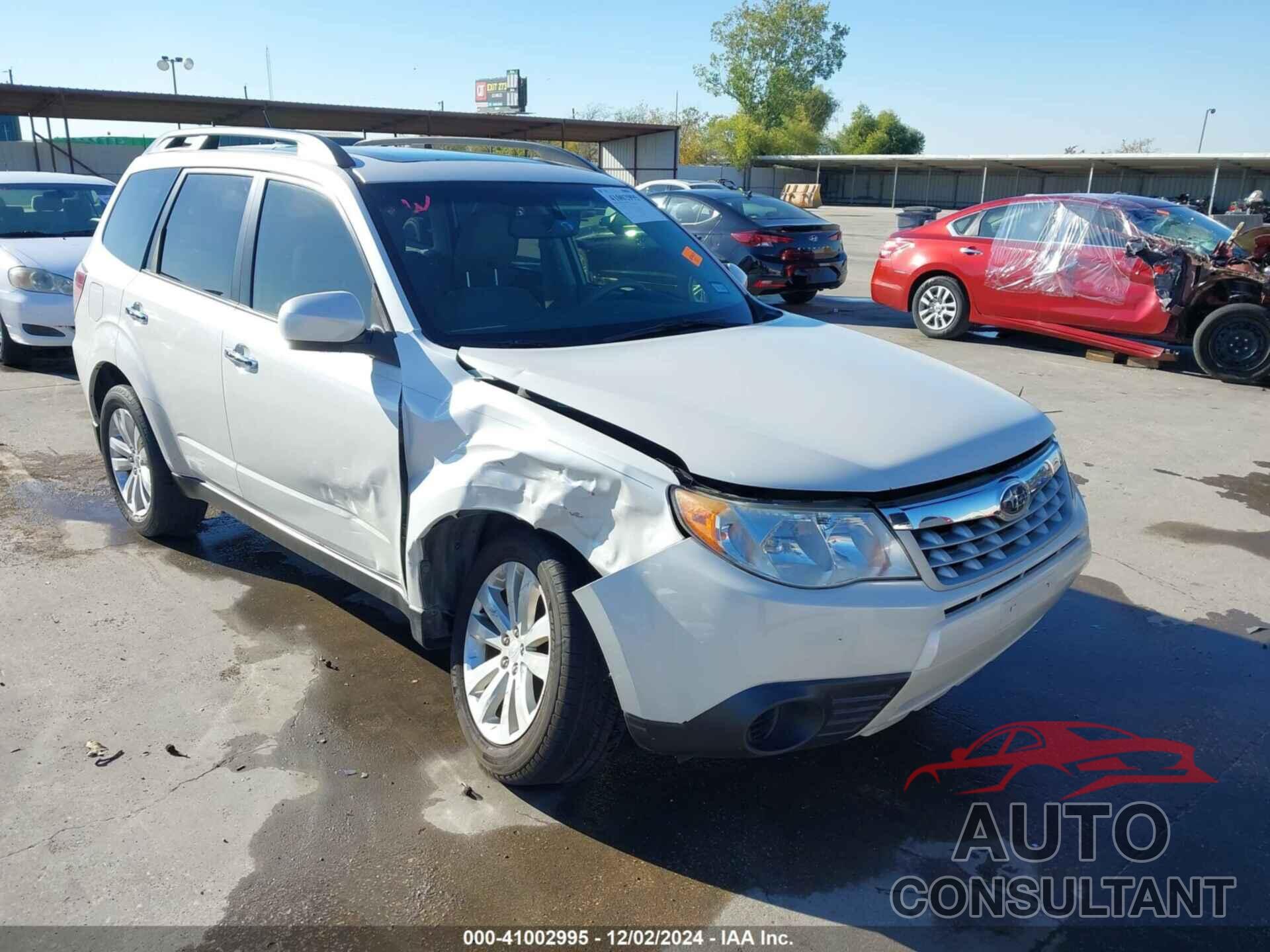 SUBARU FORESTER 2013 - JF2SHADC5DH421877