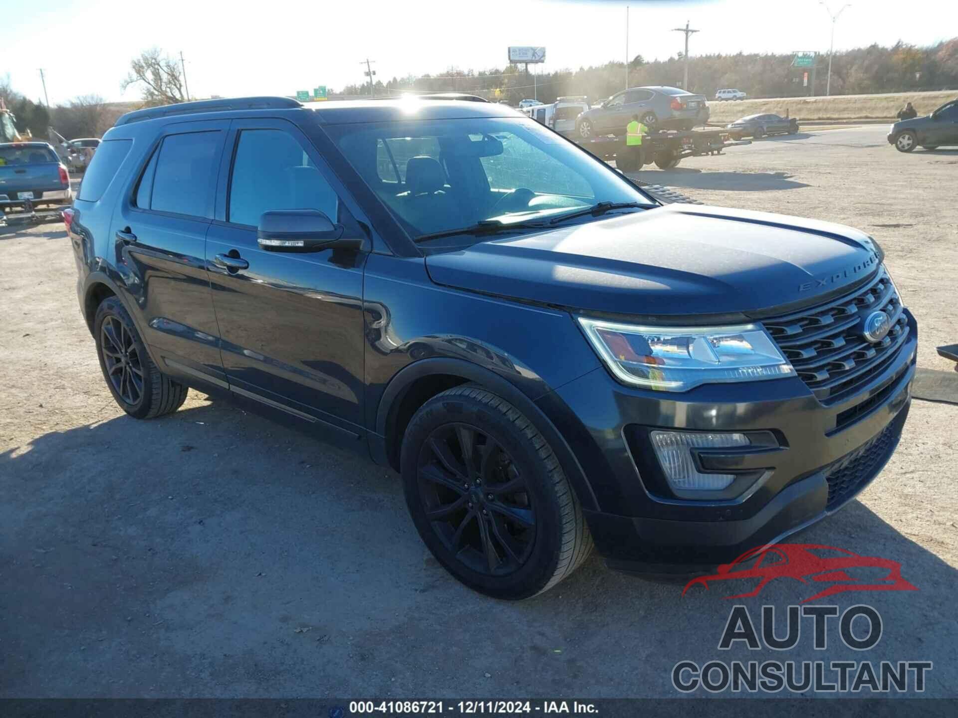 FORD EXPLORER 2017 - 1FM5K7D87HGD84673