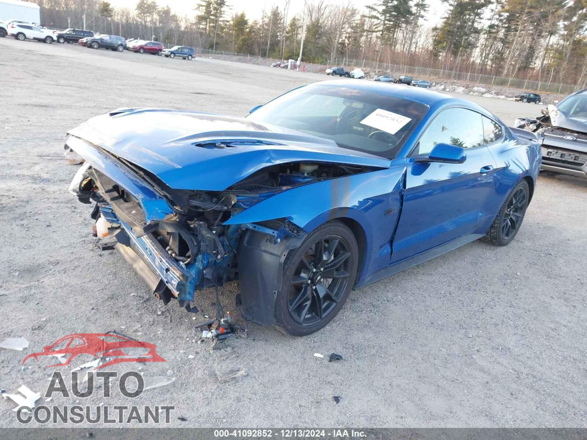 FORD MUSTANG 2017 - 1FA6P8CF7H5339749