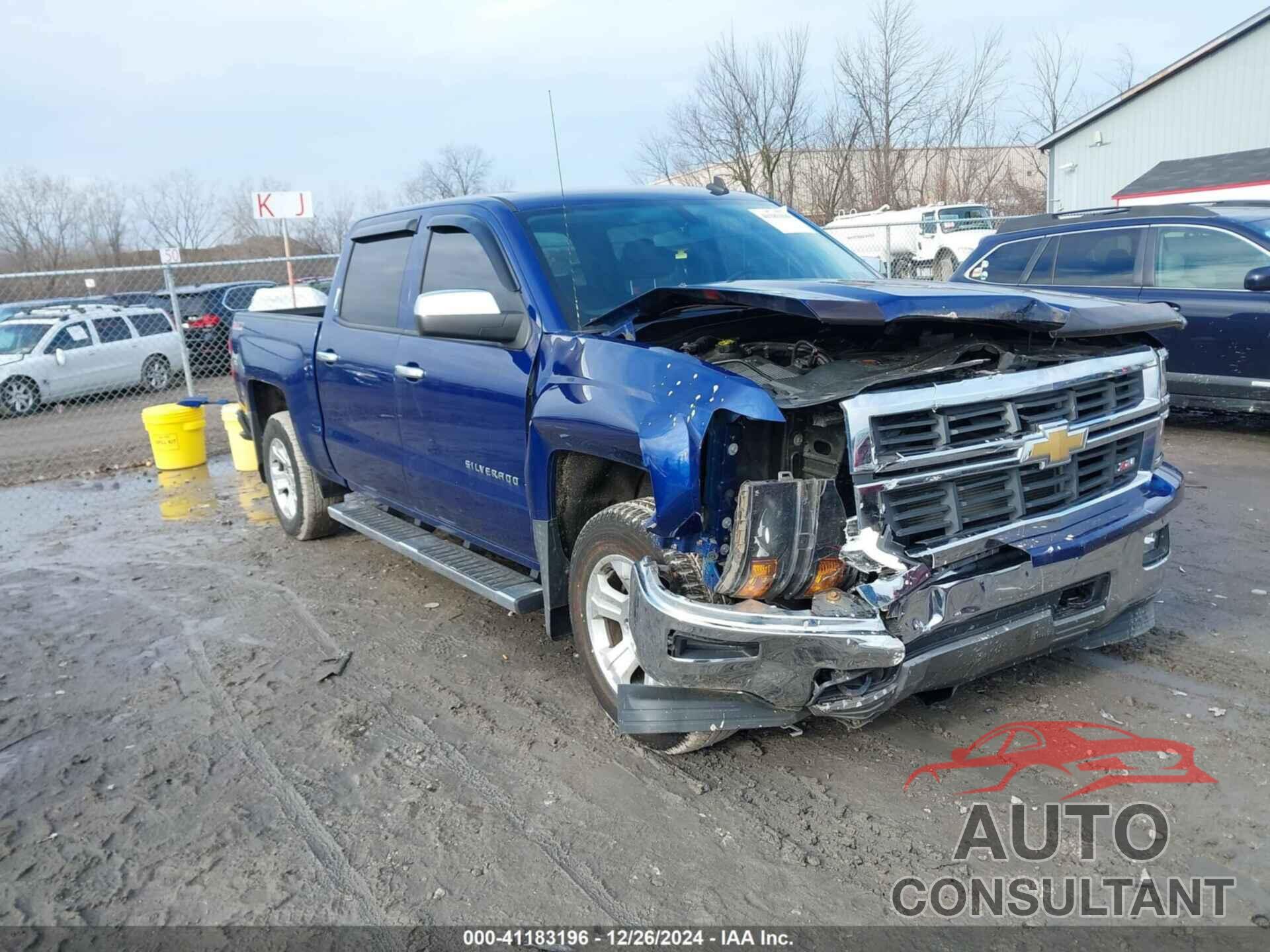 CHEVROLET SILVERADO 1500 2014 - 3GCUKREC0EG411632