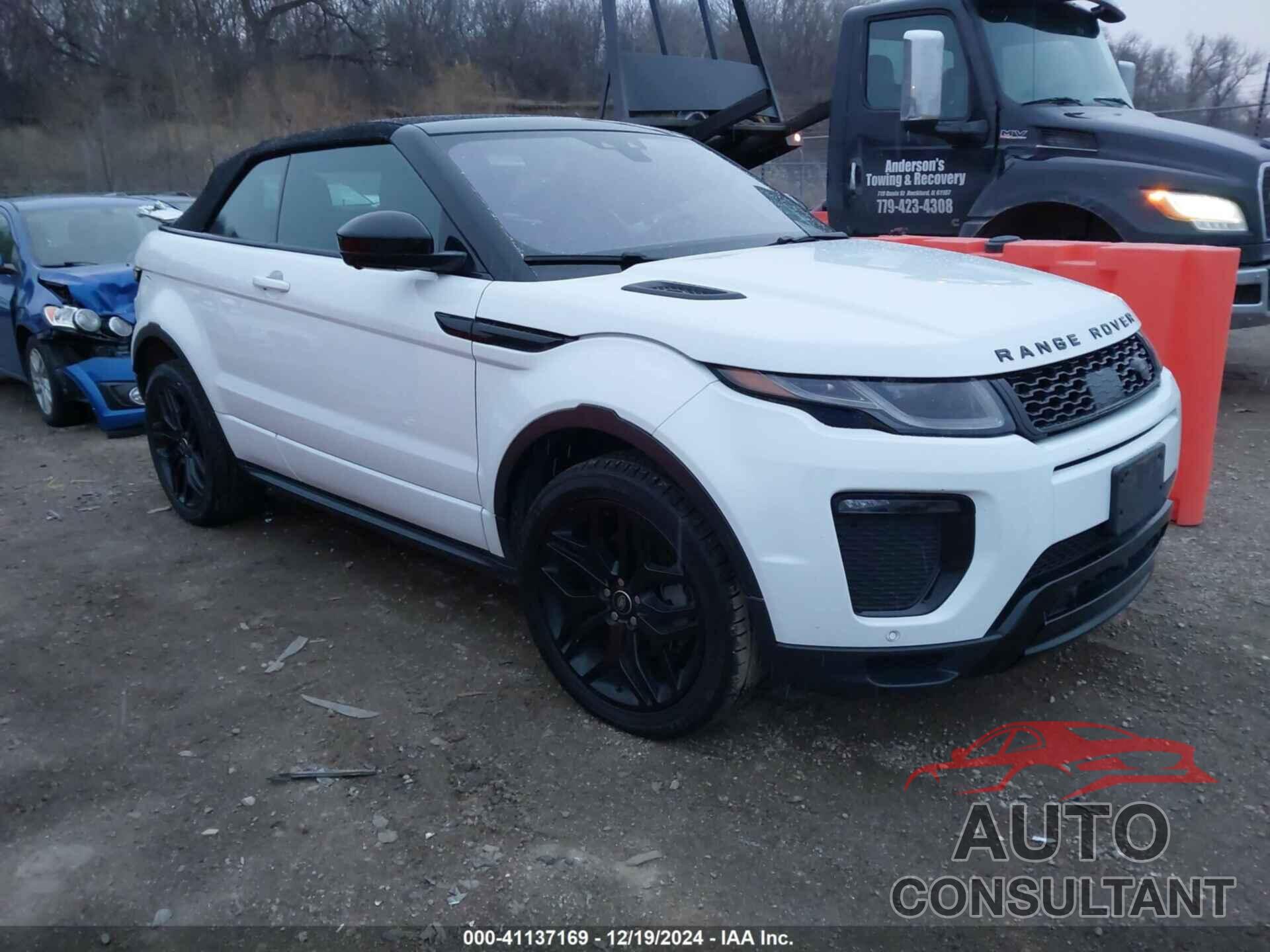 LAND ROVER RANGE ROVER EVOQUE 2017 - SALVD5BG4HH171289