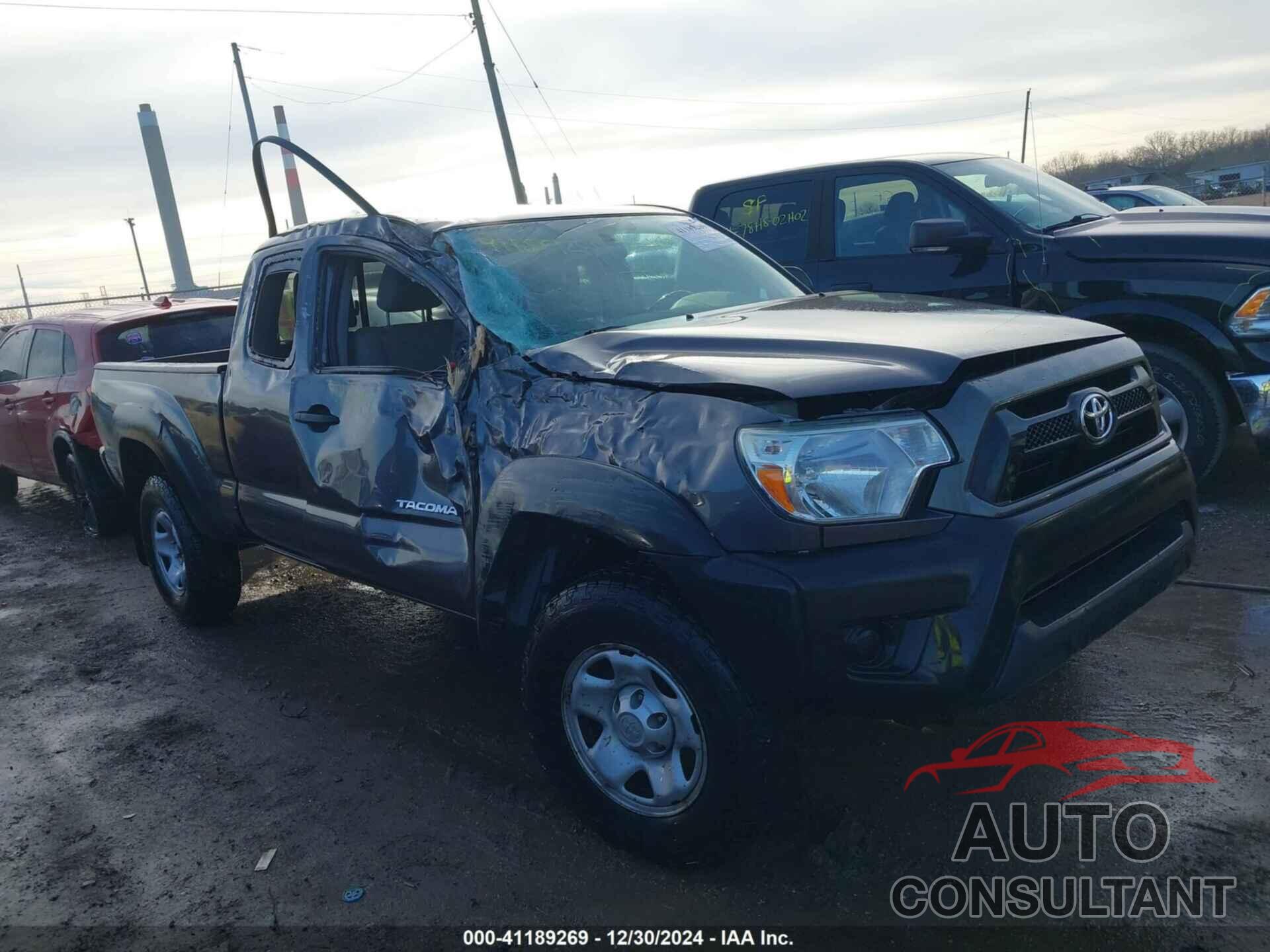 TOYOTA TACOMA 2015 - 5TFUX4EN4FX034970