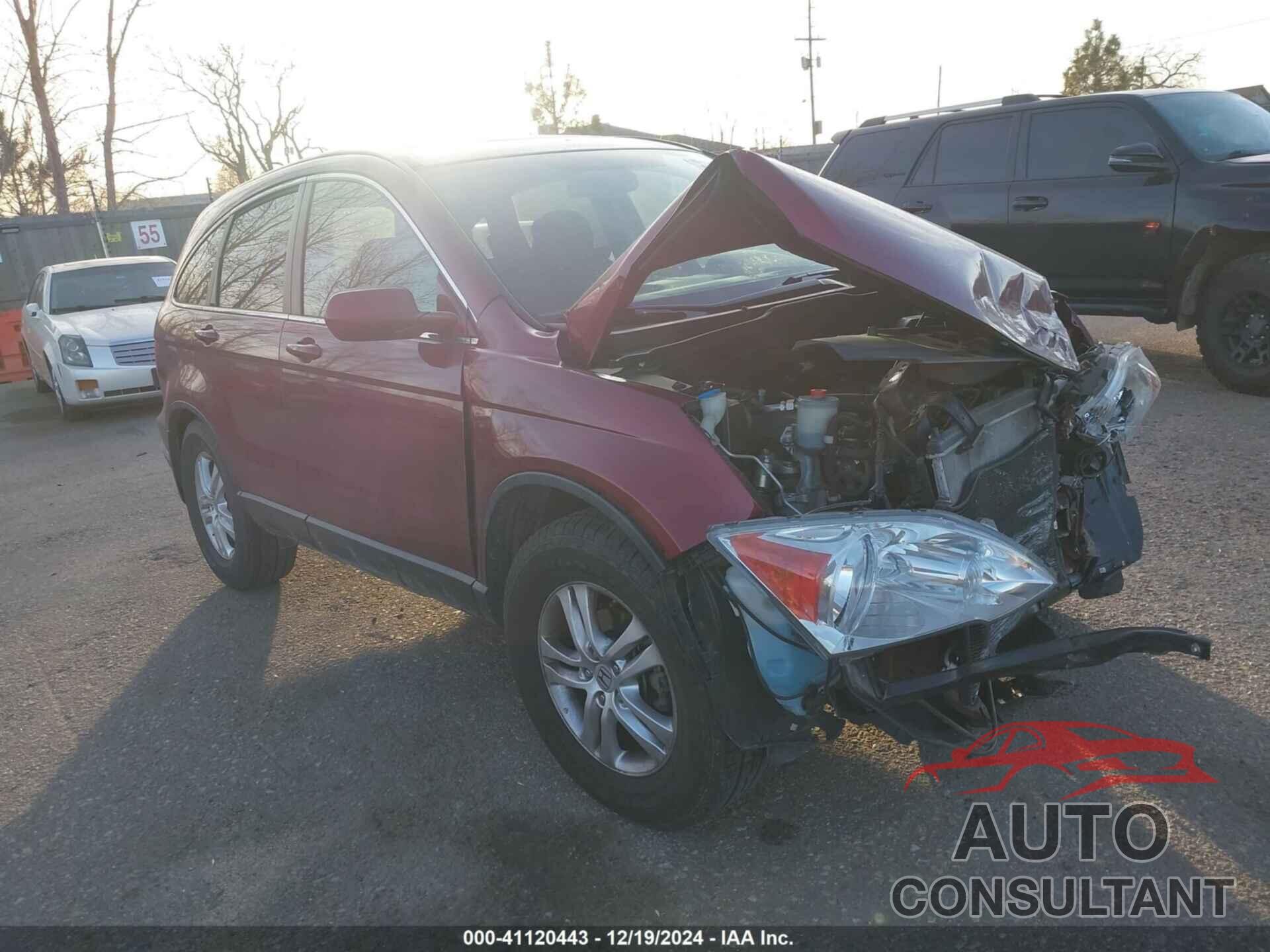 HONDA CR-V 2010 - 5J6RE3H7XAL027891