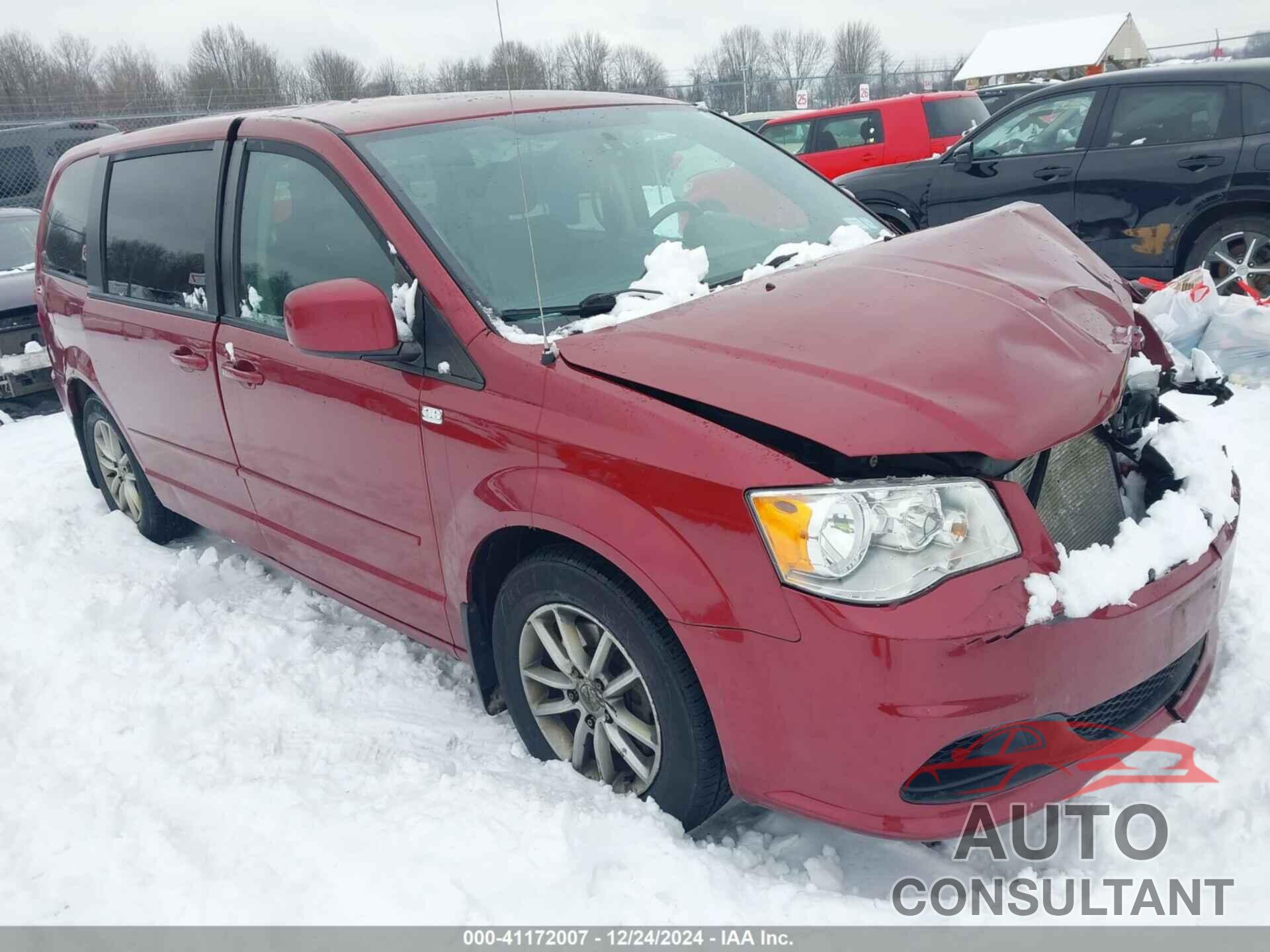 DODGE GRAND CARAVAN 2014 - 2C4RDGBG3ER411405