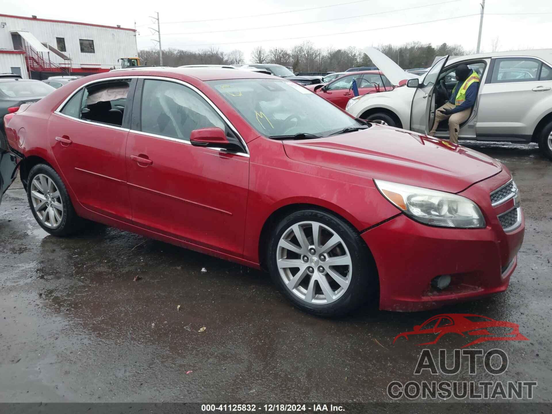 CHEVROLET MALIBU 2013 - 1G11E5SAXDF190314