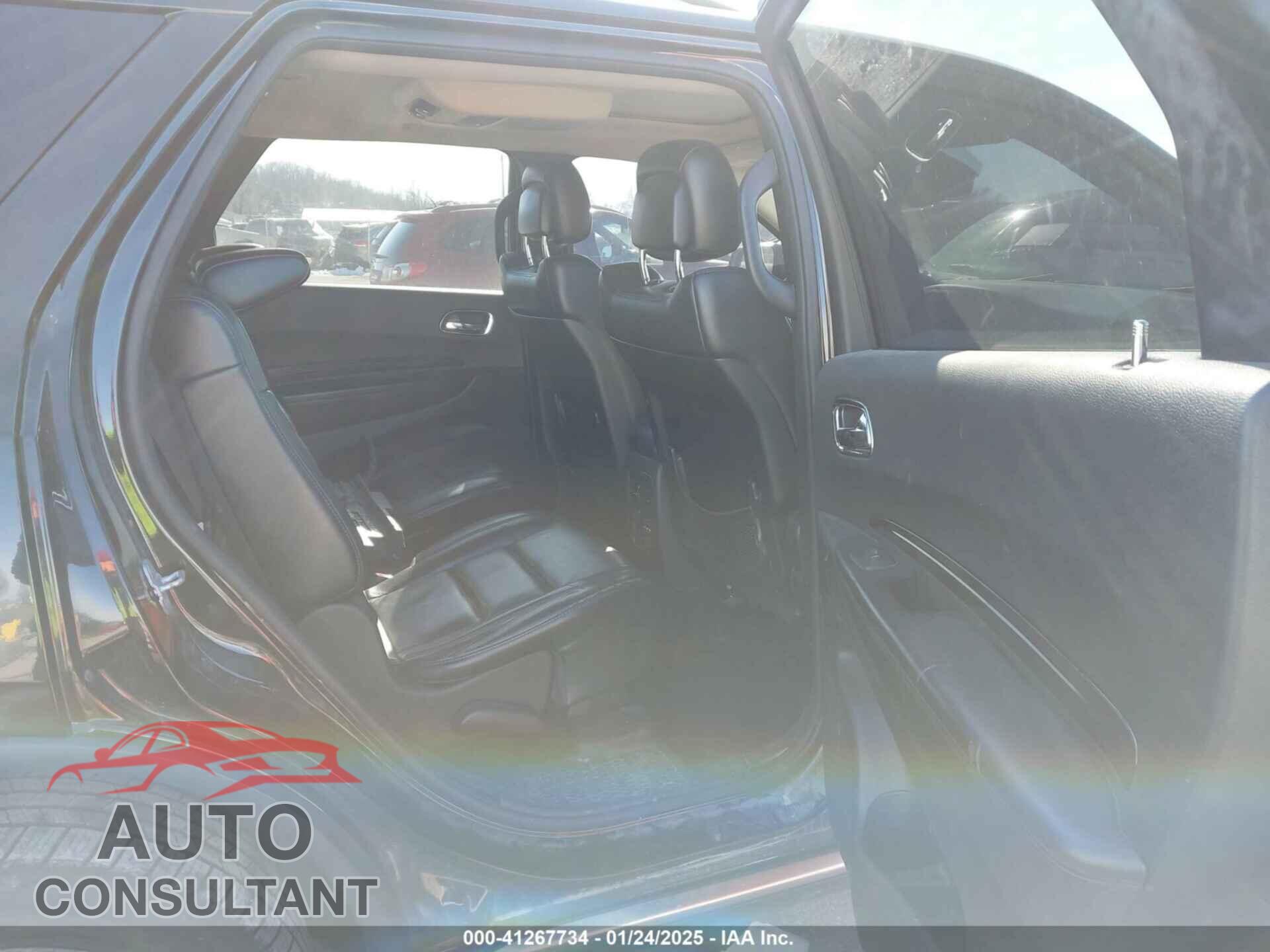 DODGE DURANGO 2013 - 1C4RDJDG6DC509166