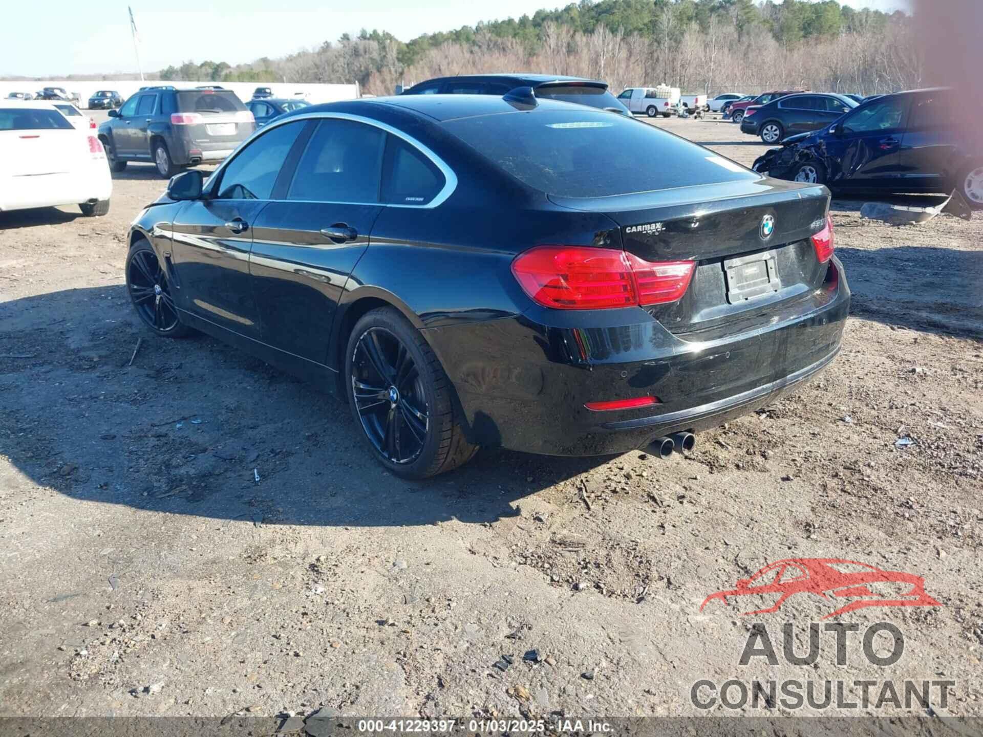 BMW 430I GRAN COUPE 2017 - WBA4F7C39HG789179