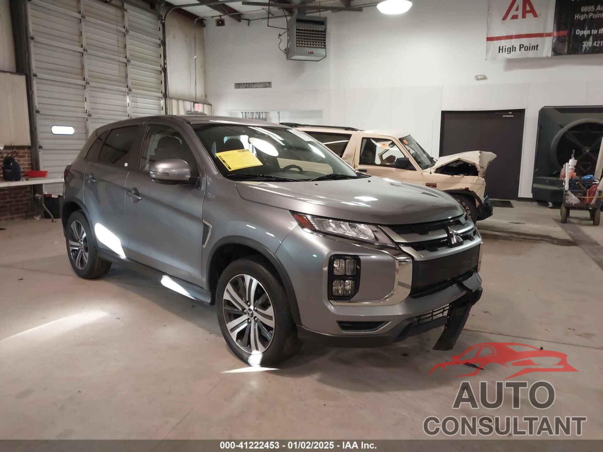 MITSUBISHI OUTLANDER SPORT 2020 - JA4AP4AU9LU016553