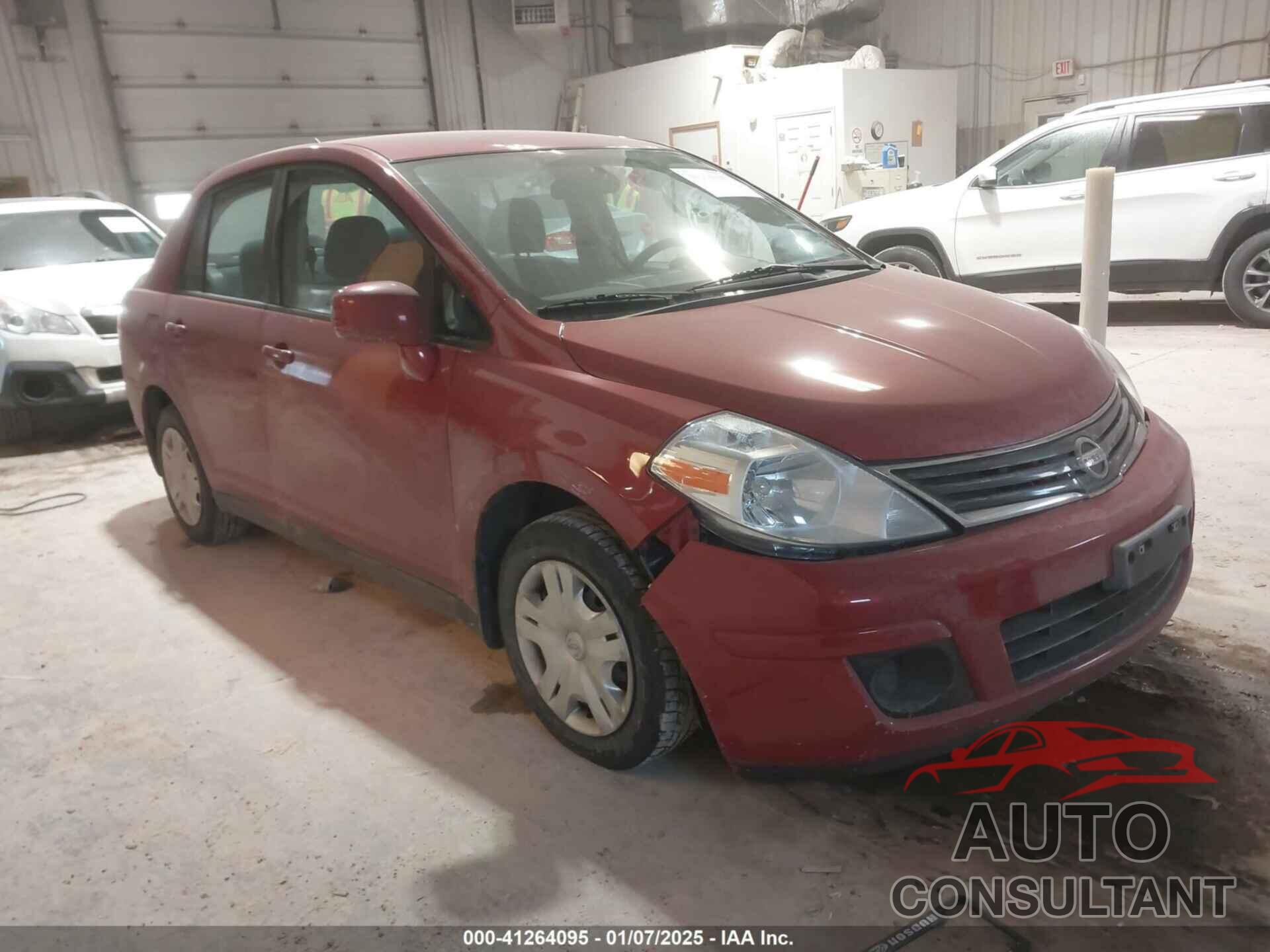 NISSAN VERSA 2010 - 3N1BC1AP7AL356244
