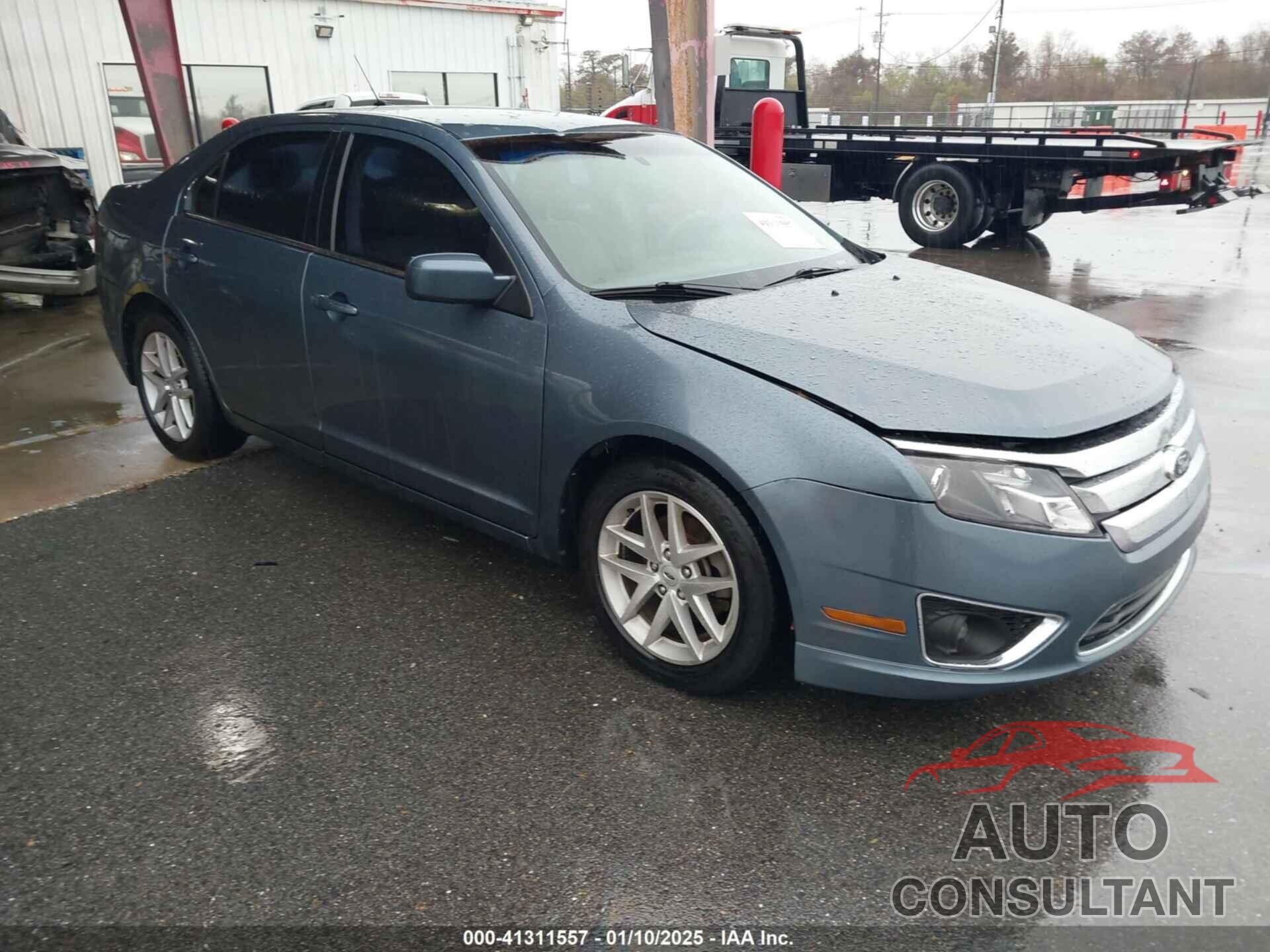 FORD FUSION 2012 - 3FAHP0JG4CR110148