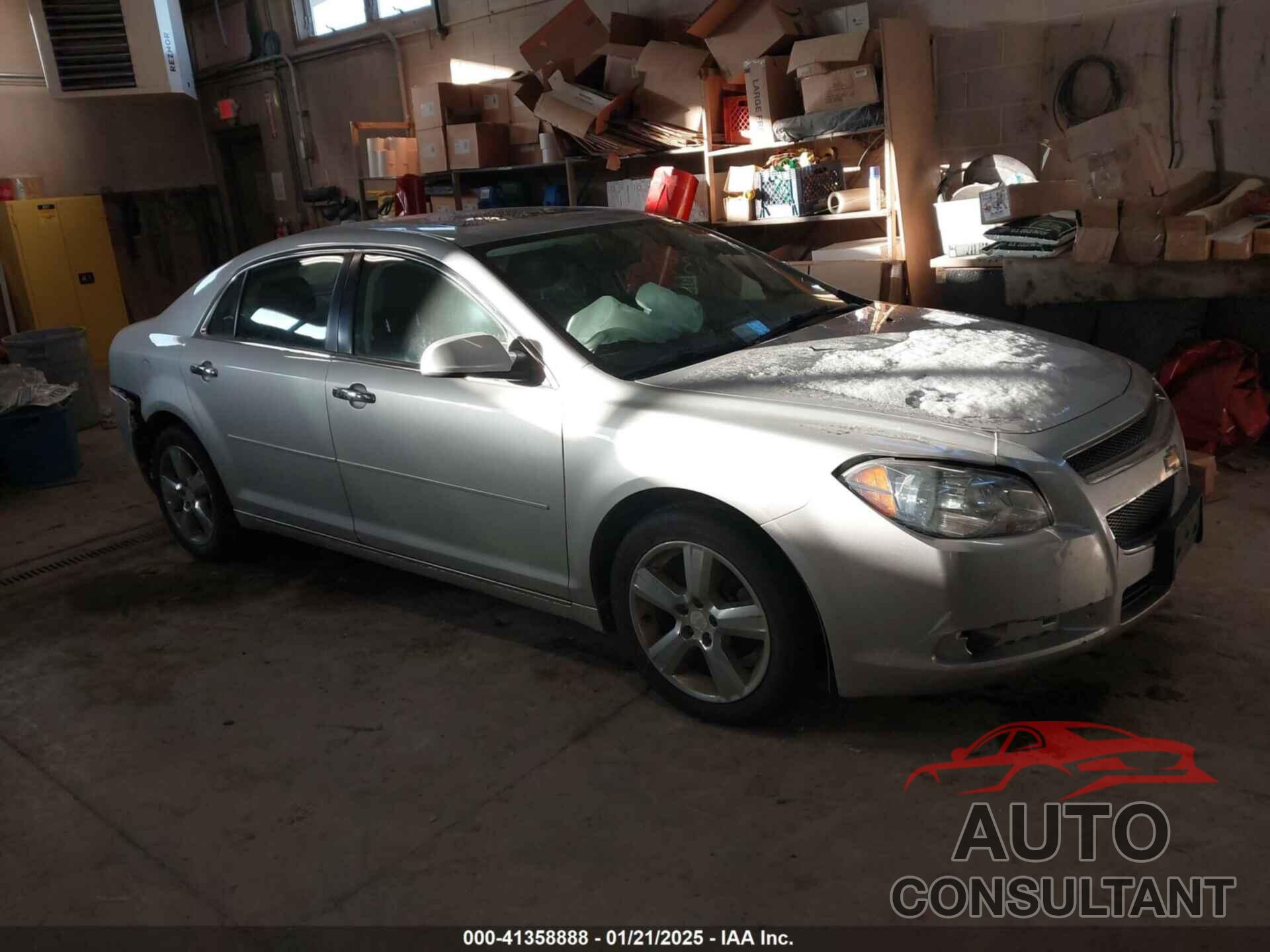 CHEVROLET MALIBU 2012 - 1G1ZD5E04CF185455