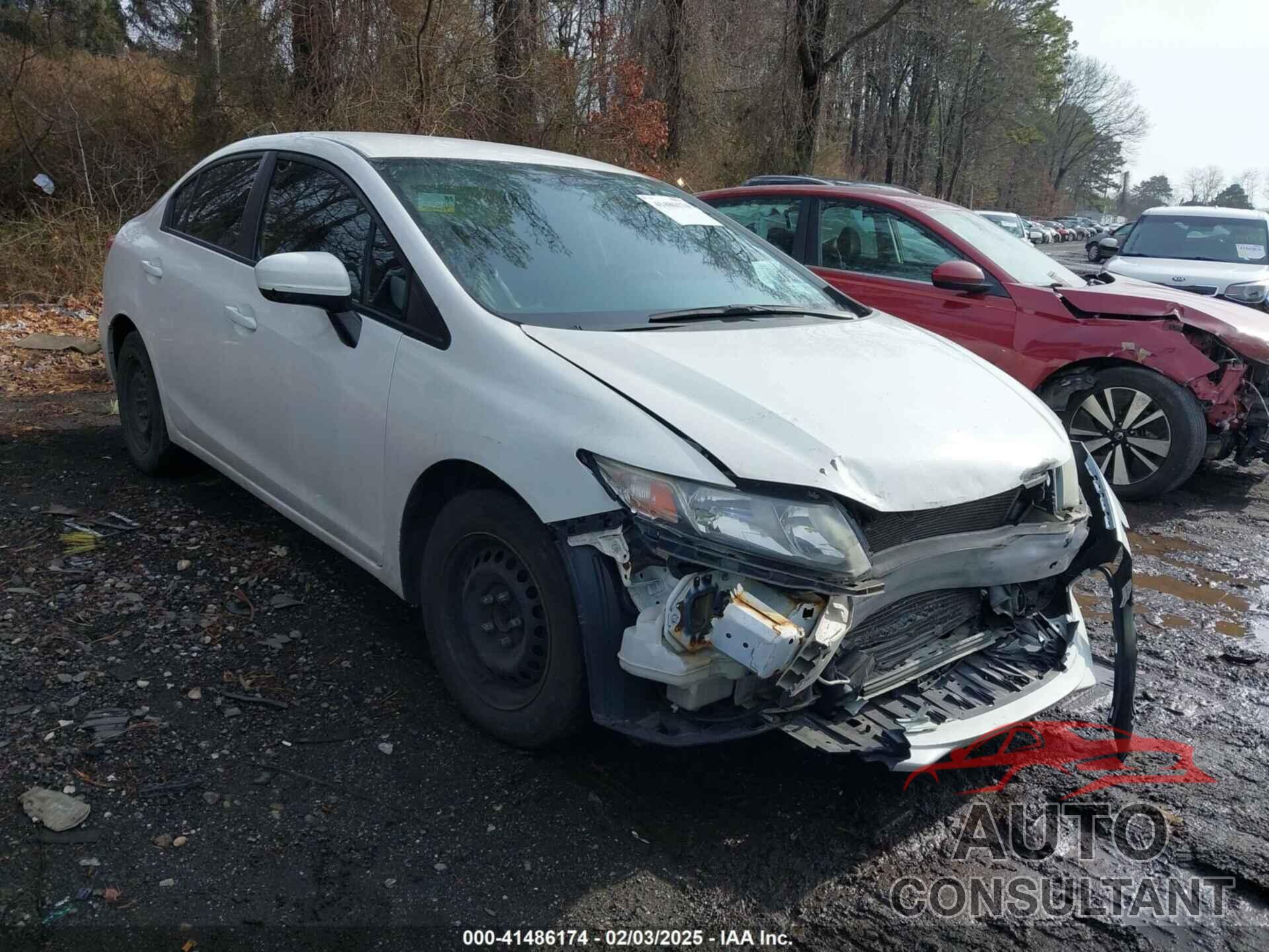 HONDA CIVIC 2014 - 2HGFB2F53EH514013