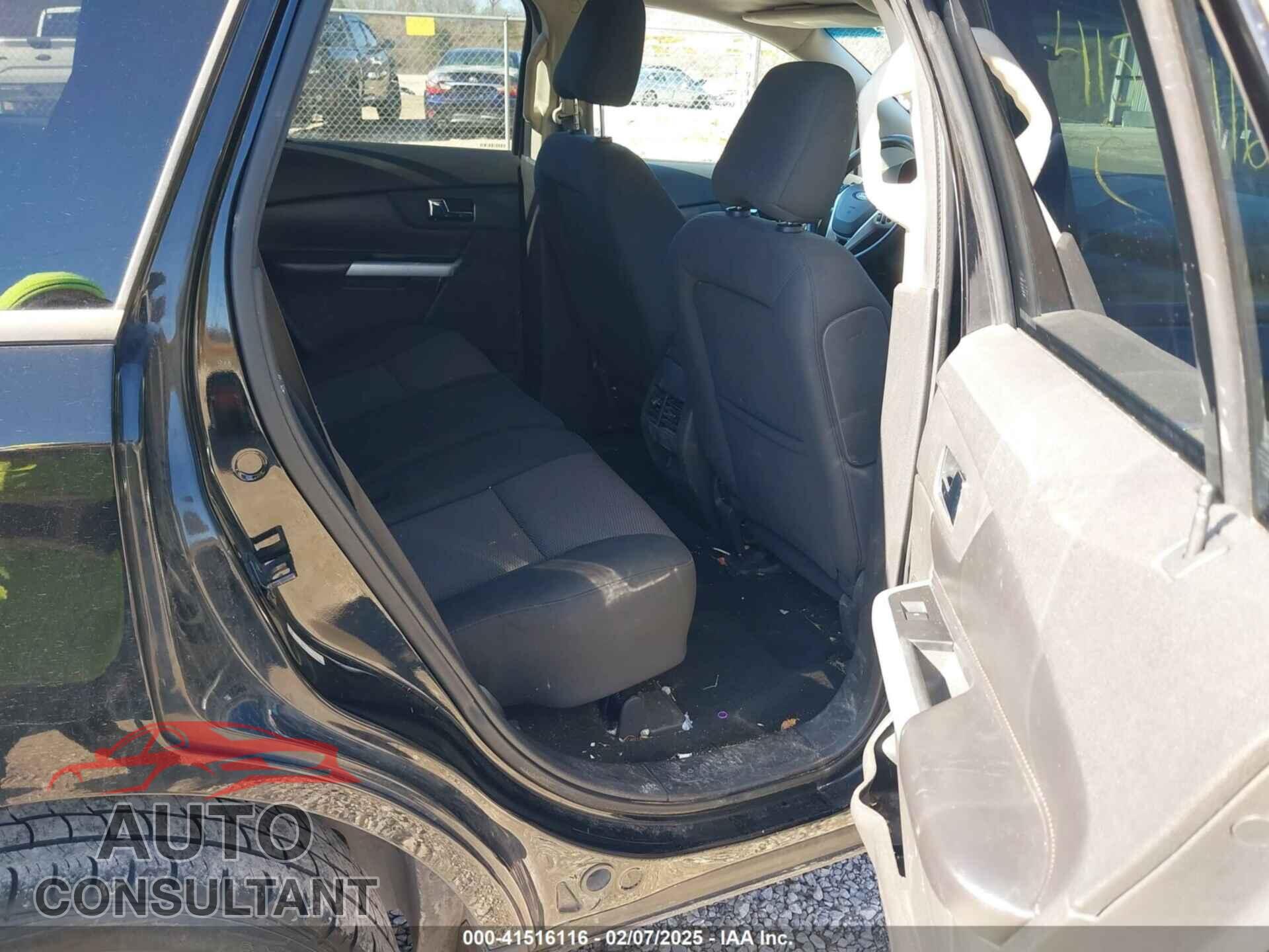 FORD EDGE 2011 - 2FMDK3JC7BBB54076