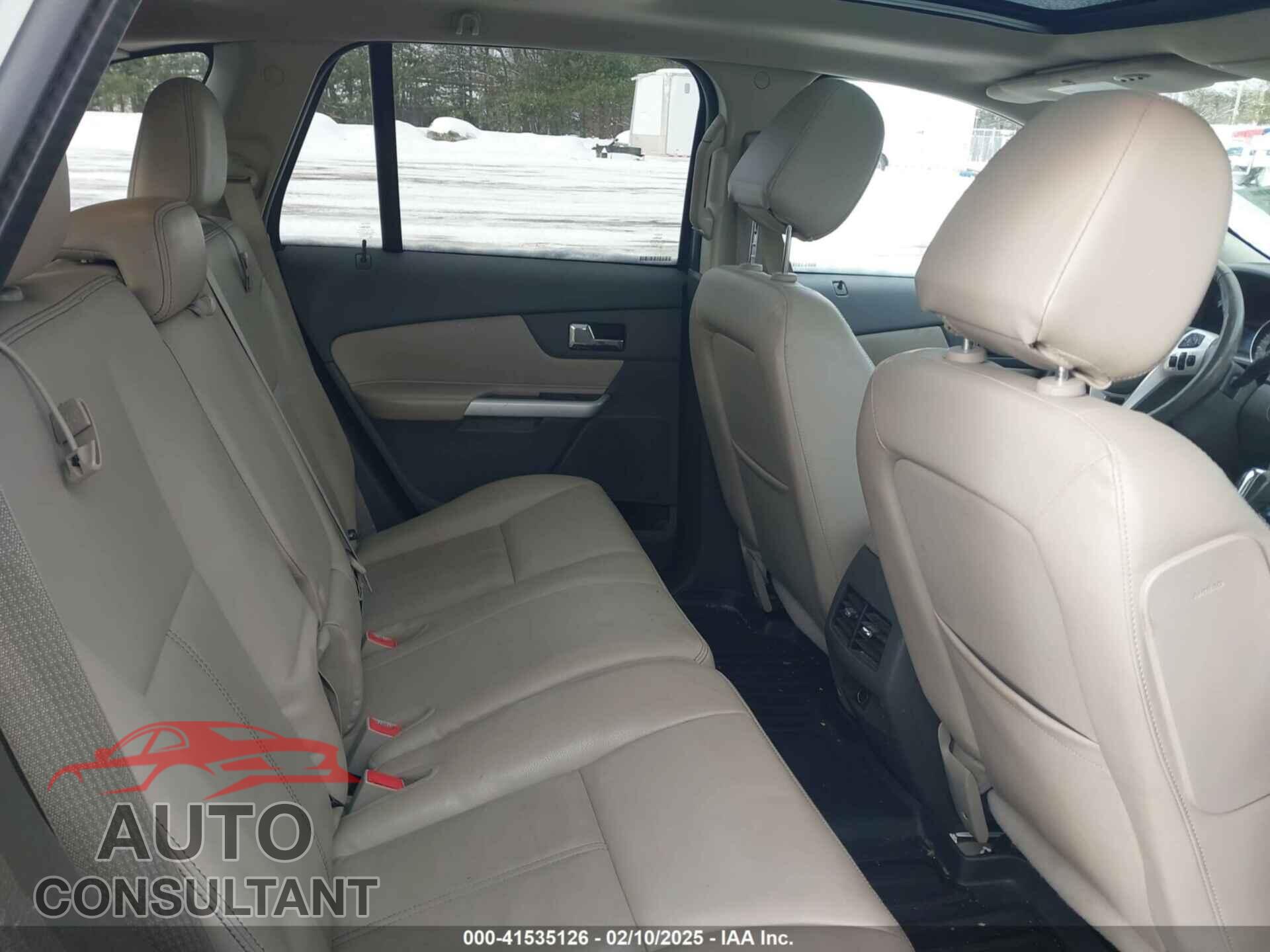 FORD EDGE 2013 - 2FMDK4KC0DBC83218