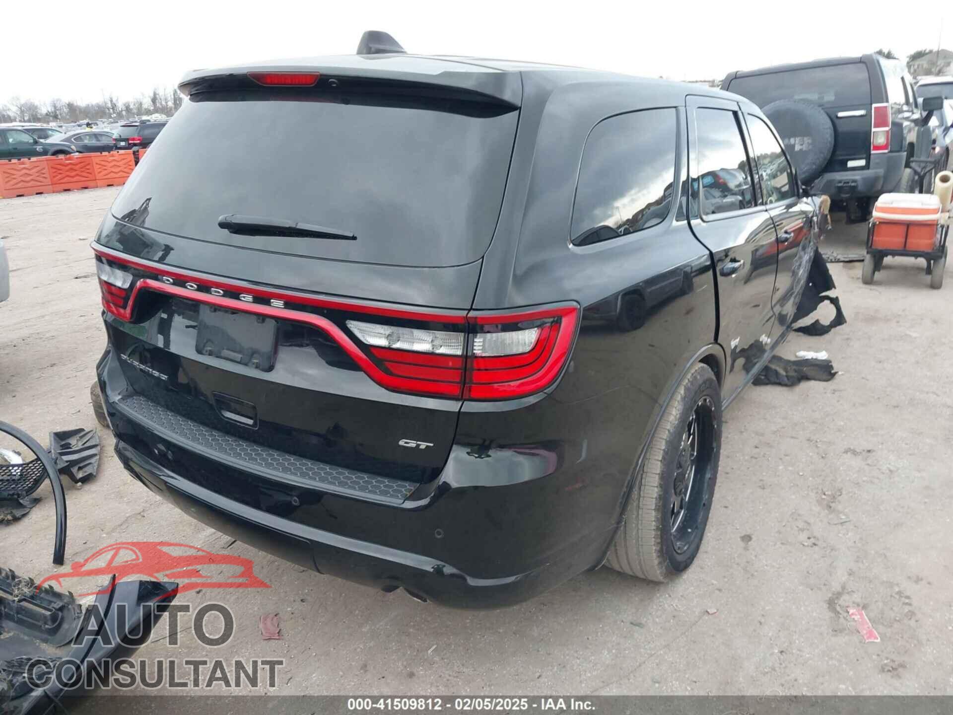 DODGE DURANGO 2019 - 1C4RDHDG6KC721278
