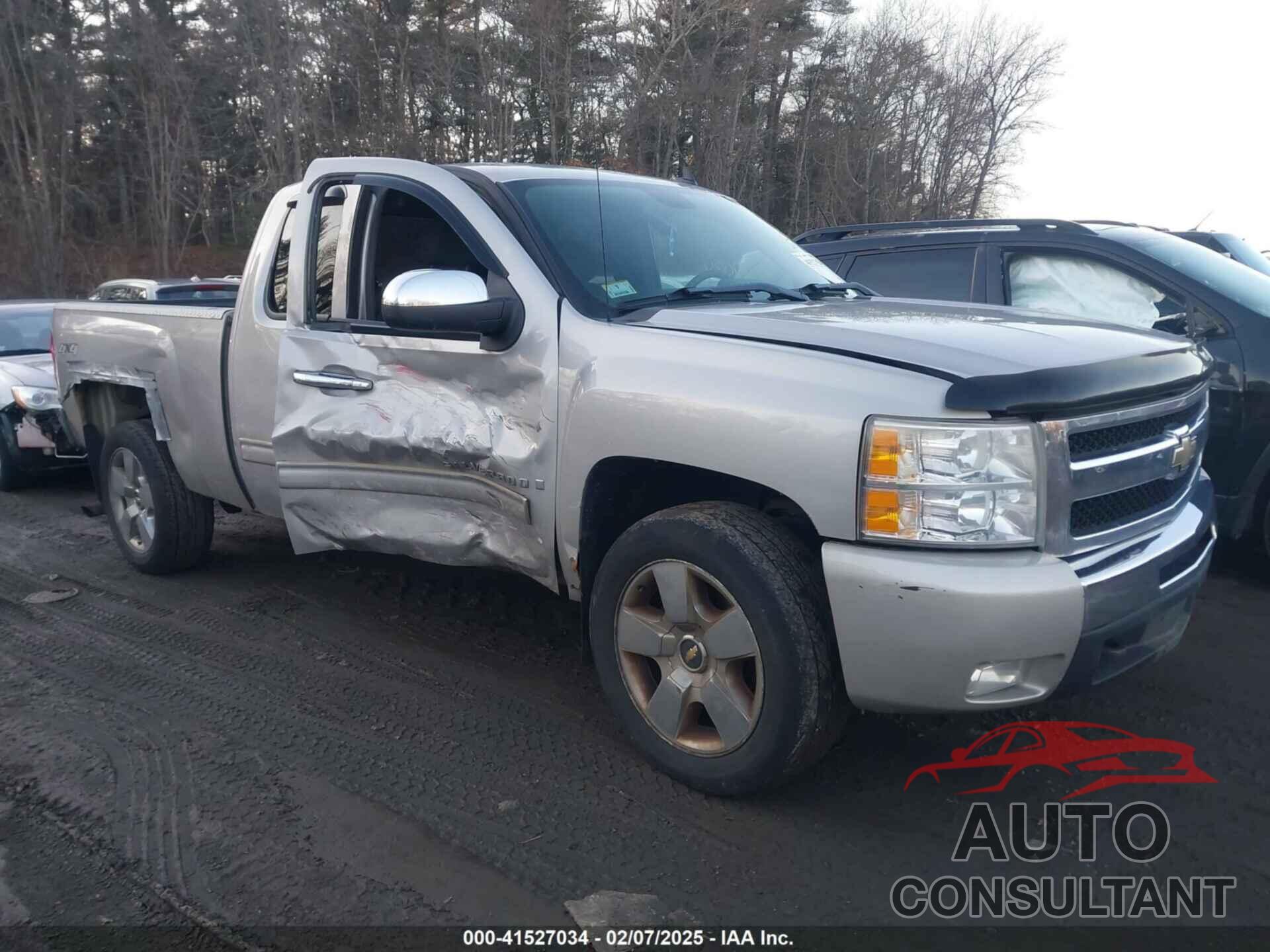 CHEVROLET SILVERADO 1500 2009 - 2GCEK29J091115058
