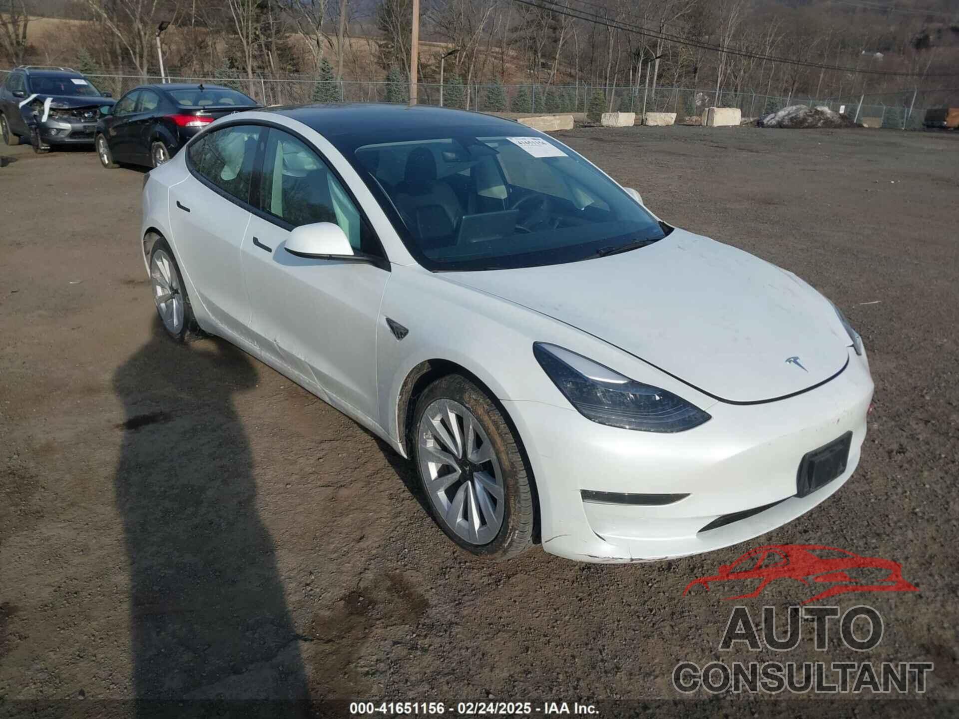TESLA MODEL 3 2023 - 5YJ3E1EB8PF600291