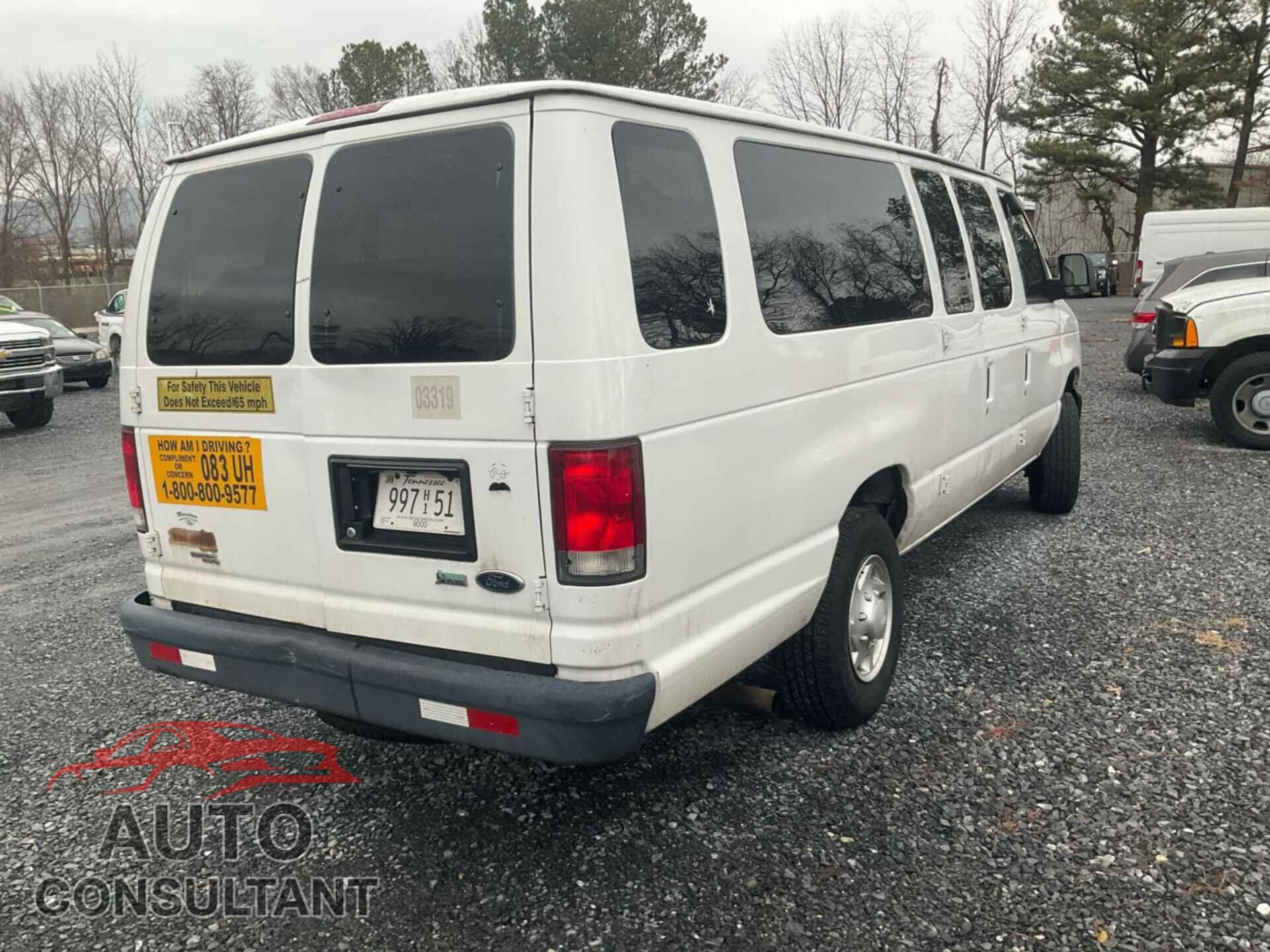 FORD ECONOLINE 2014 - 1FBSS3BL4EDA45989