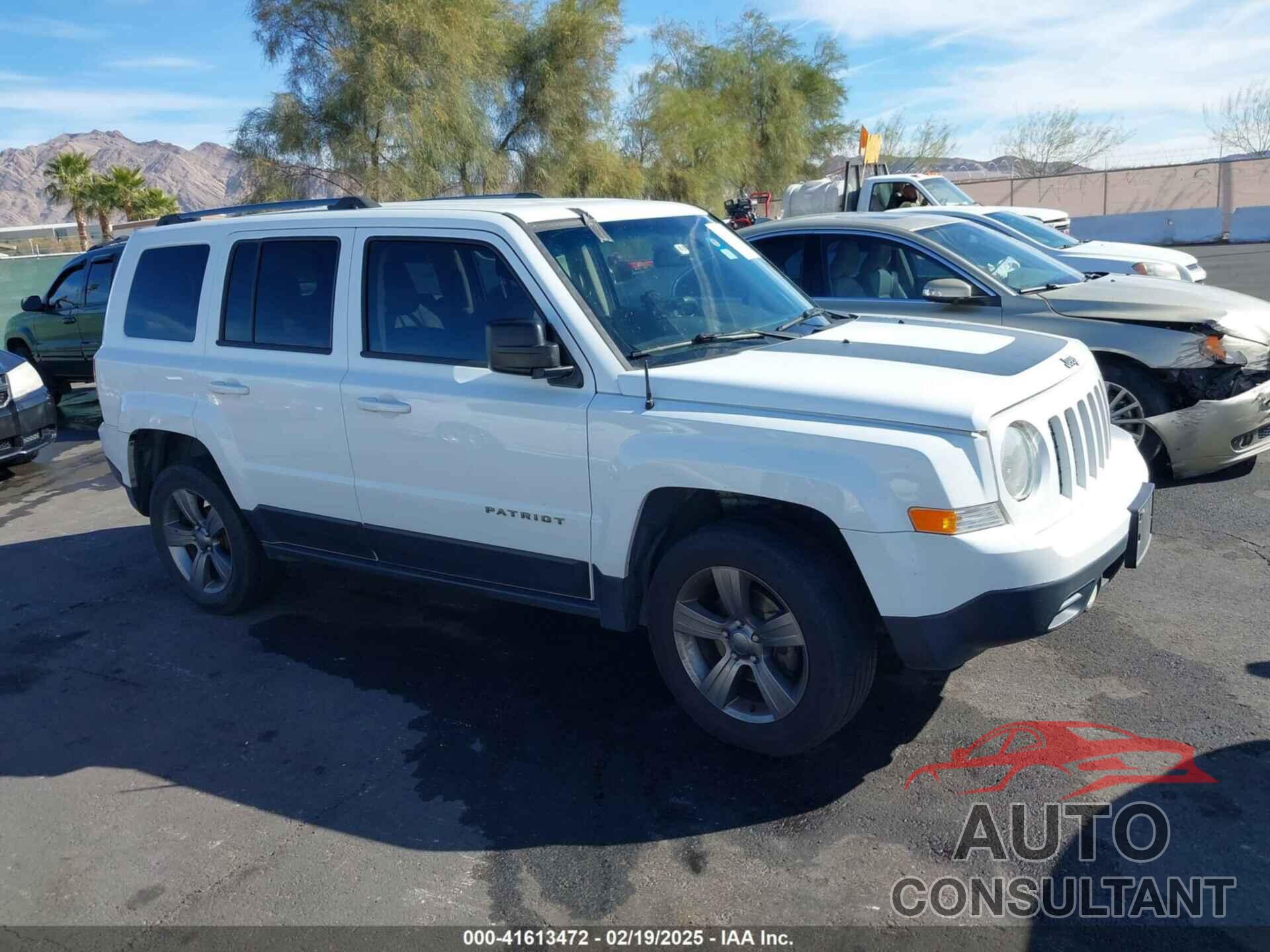 JEEP PATRIOT 2016 - 1C4NJPBA8GD634631