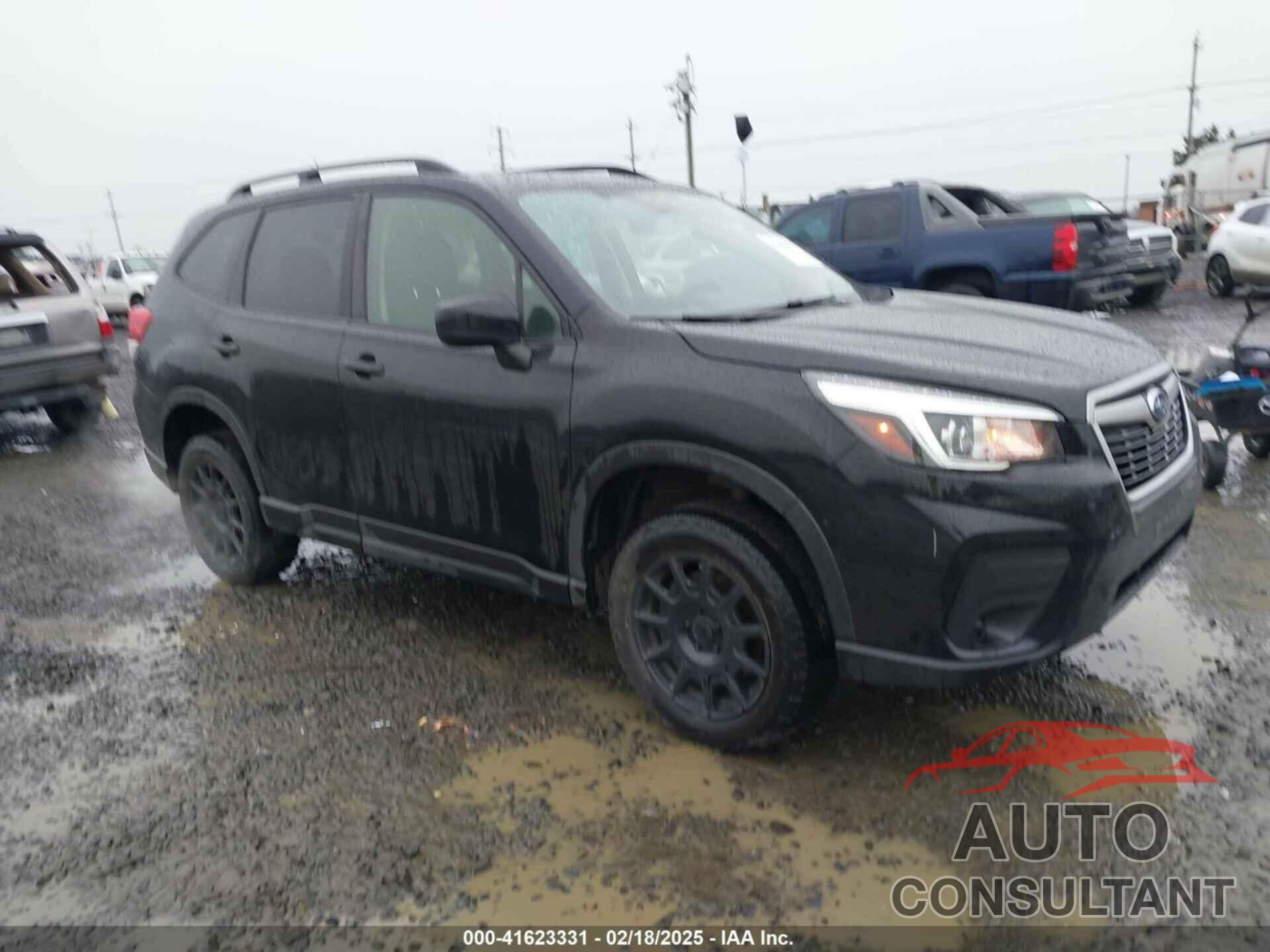 SUBARU FORESTER 2019 - JF2SKAEC6KH551325