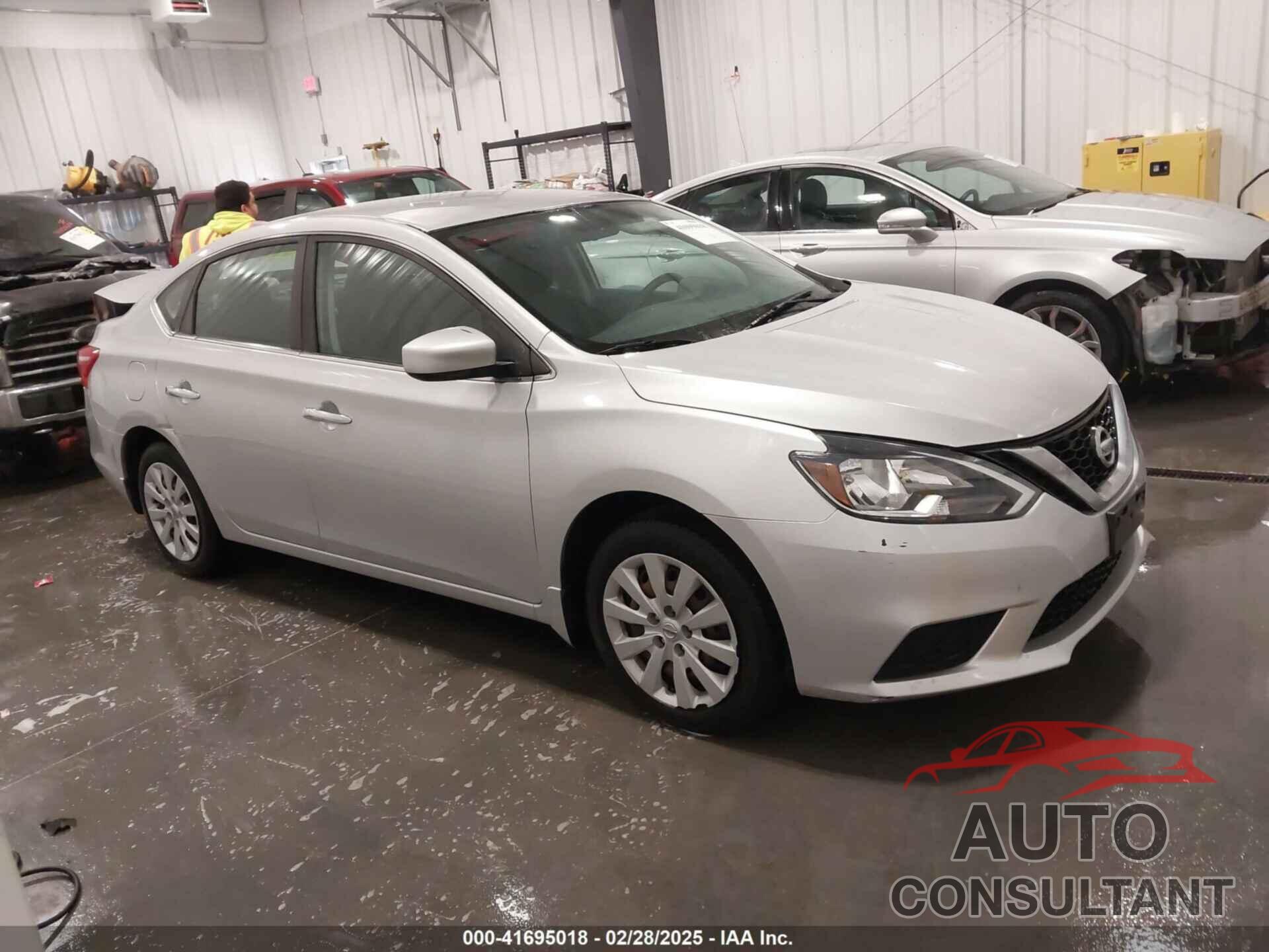 NISSAN SENTRA 2019 - 3N1AB7AP5KY218689