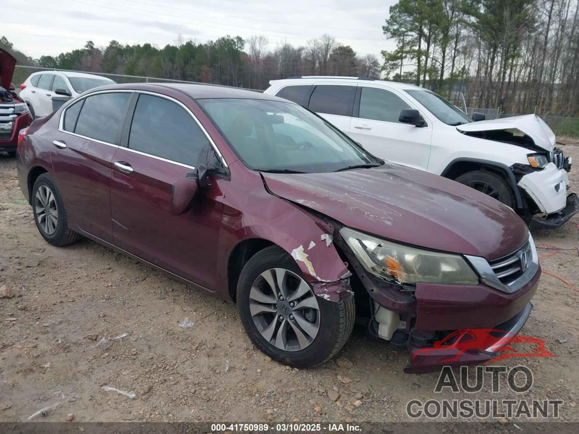 HONDA ACCORD 2013 - 1HGCR2F3XDA109342
