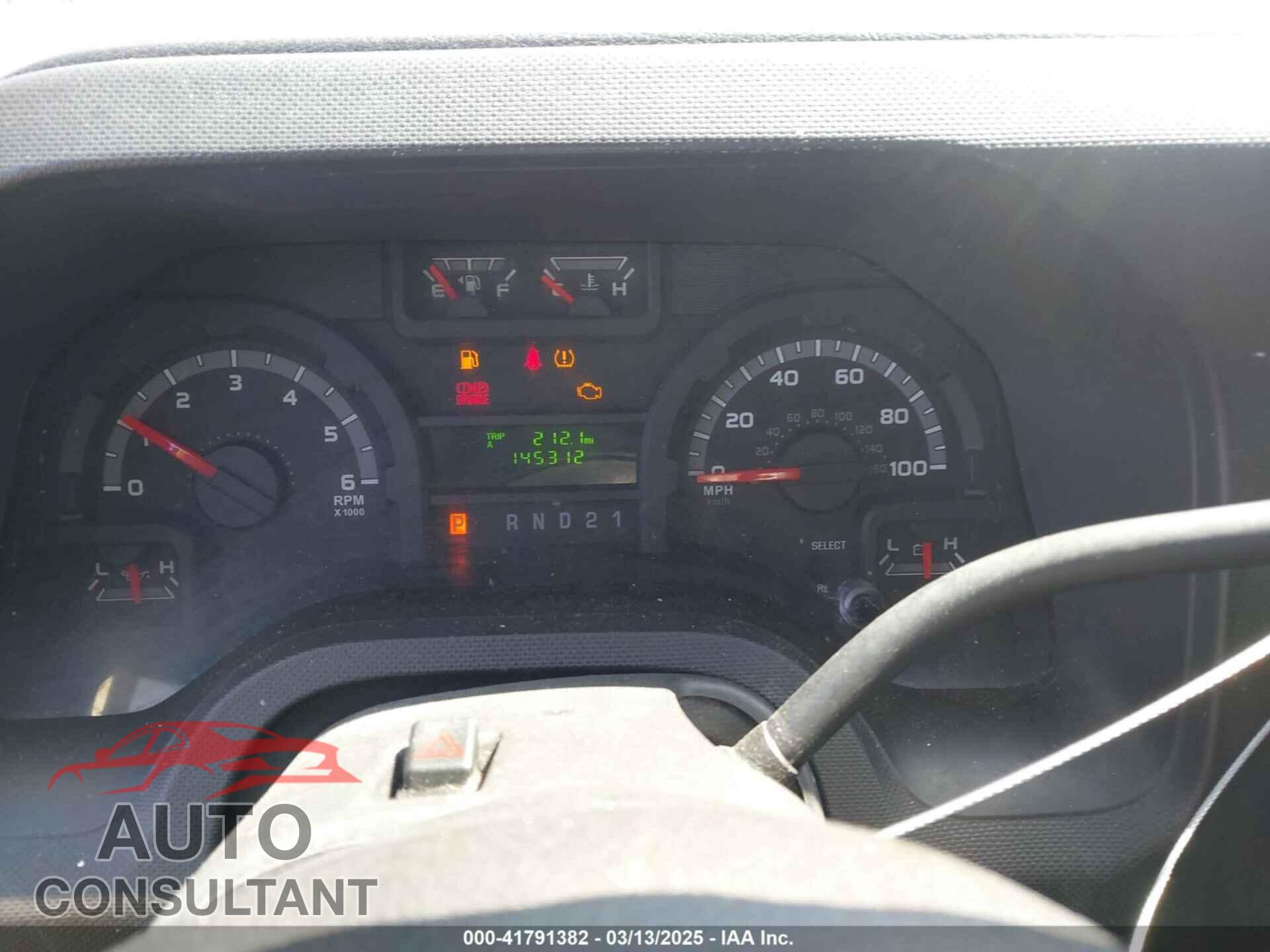 FORD E-150 2013 - 1FTNE1EW9DDA97675