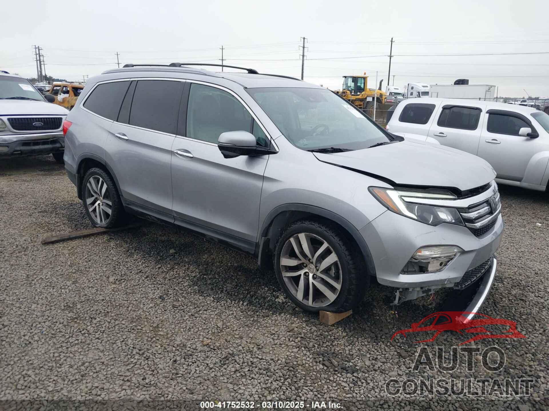 HONDA PILOT 2016 - 5FNYF6H9XGB104806