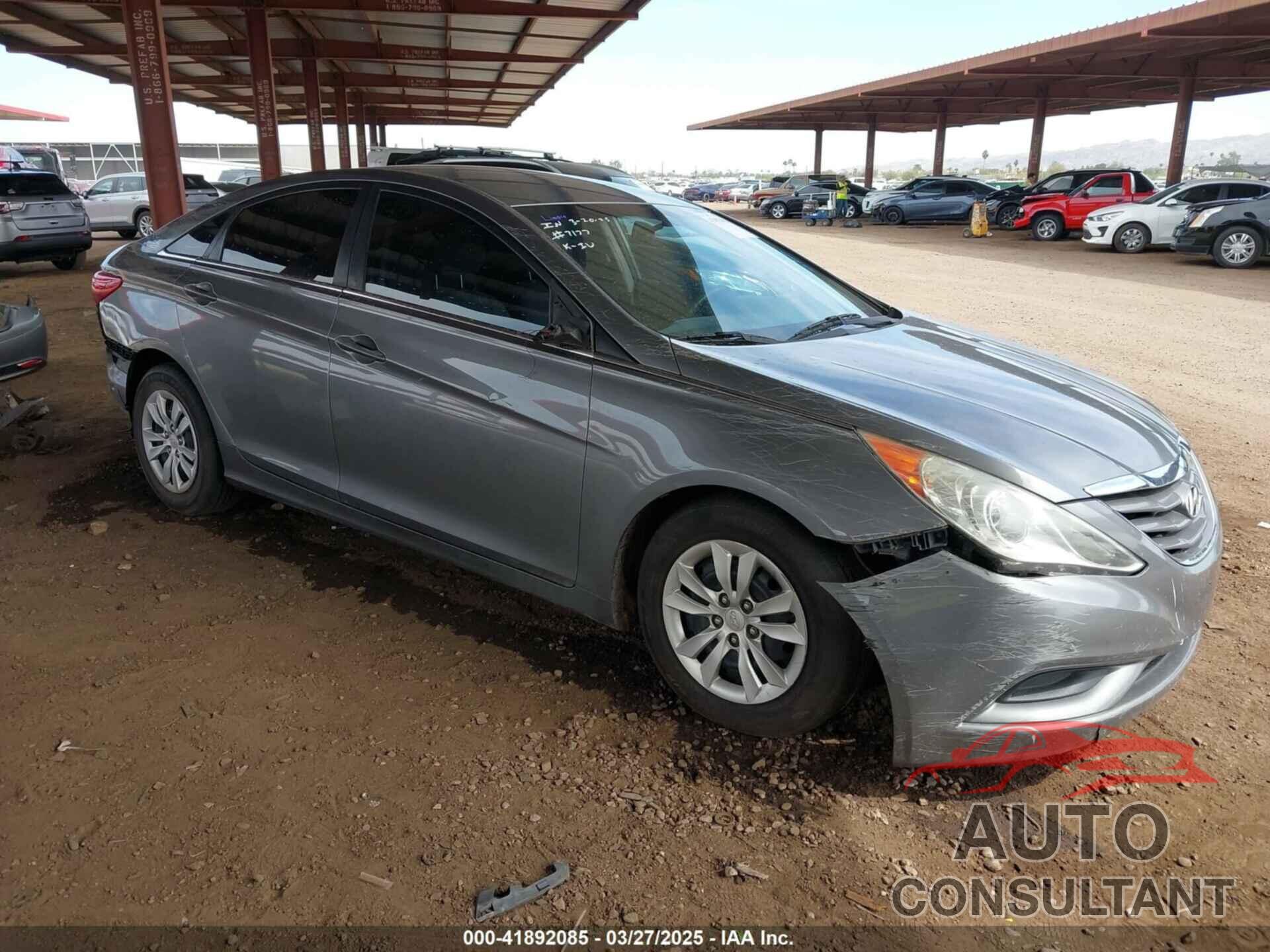 HYUNDAI SONATA 2011 - 5NPEB4ACXBH252201