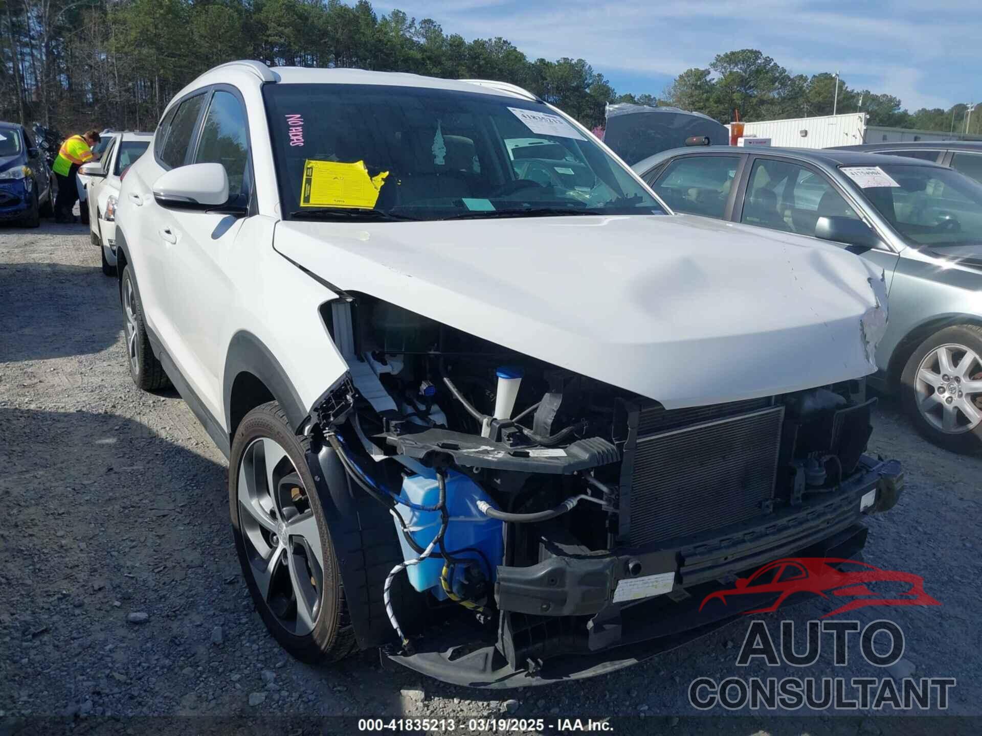 HYUNDAI TUCSON 2016 - KM8J33A22GU211549