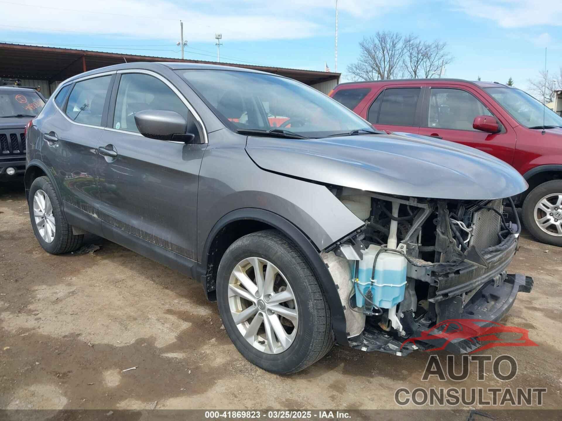 NISSAN ROGUE SPORT 2017 - JN1BJ1CR5HW135525